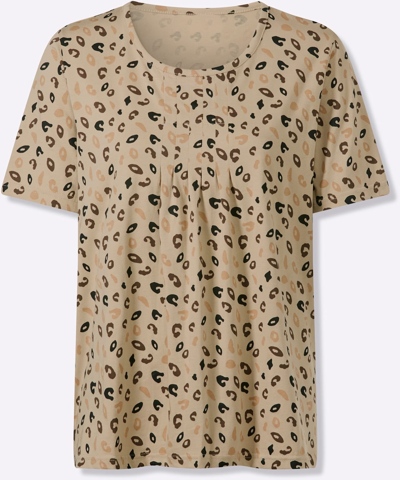 Classic Basics Kurzarmshirt »Longshirt« 1 tlg.