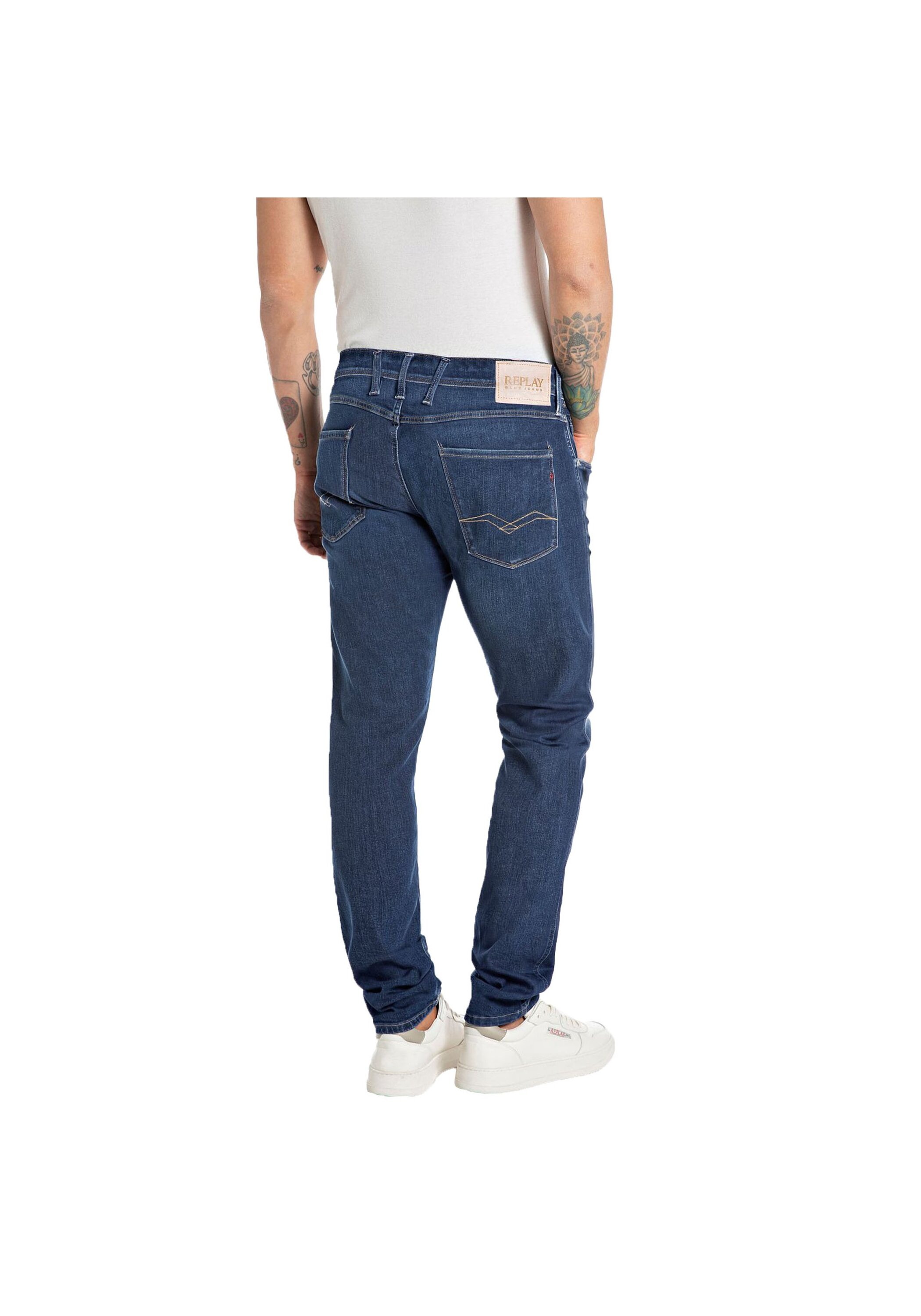 Replay Skinny-fit-Jeans »Jeans Hyperflex ANBASS 1er Pack« 1