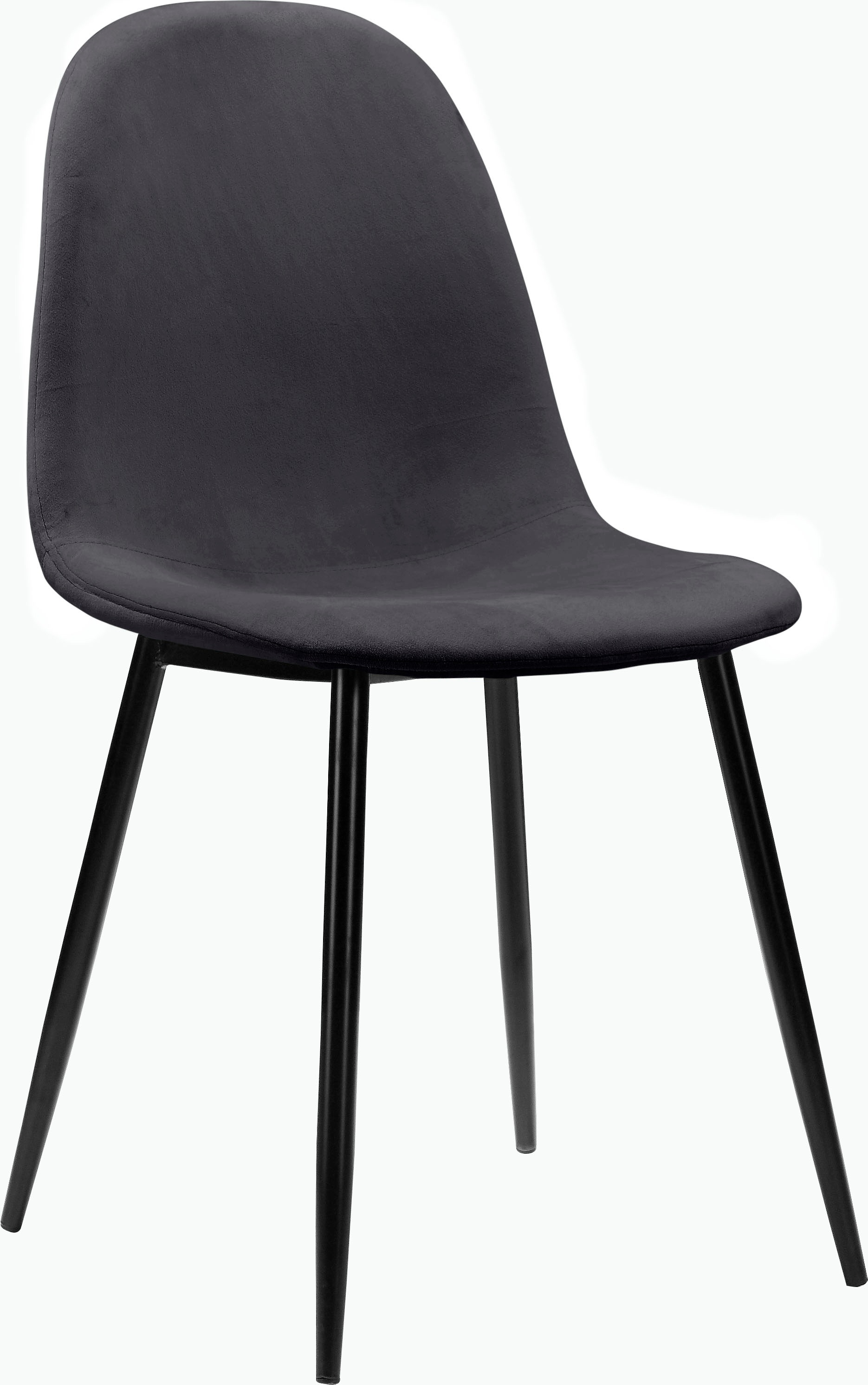 Leonique Essgruppe »Eadwine, TOPSELLER! Tisch plus 4 Stühle, Sitzgruppe«, (Set, 5 tlg., Esstisch plus 4 Esszimmerstühle), bestehend aus Esstisch 160 cm und 4 Esszimmerstühlen, Polsterstühlen