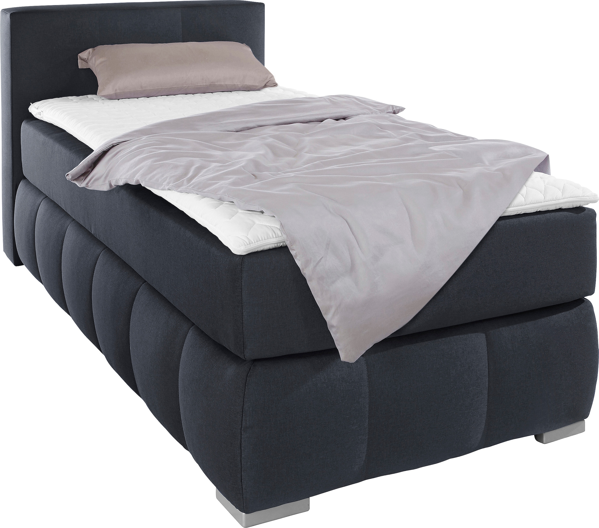 Home affaire Boxspringbett »Chelles«, inkl. Kaltschaumtopper, in 5 Breiten und 3 Matratzenarten