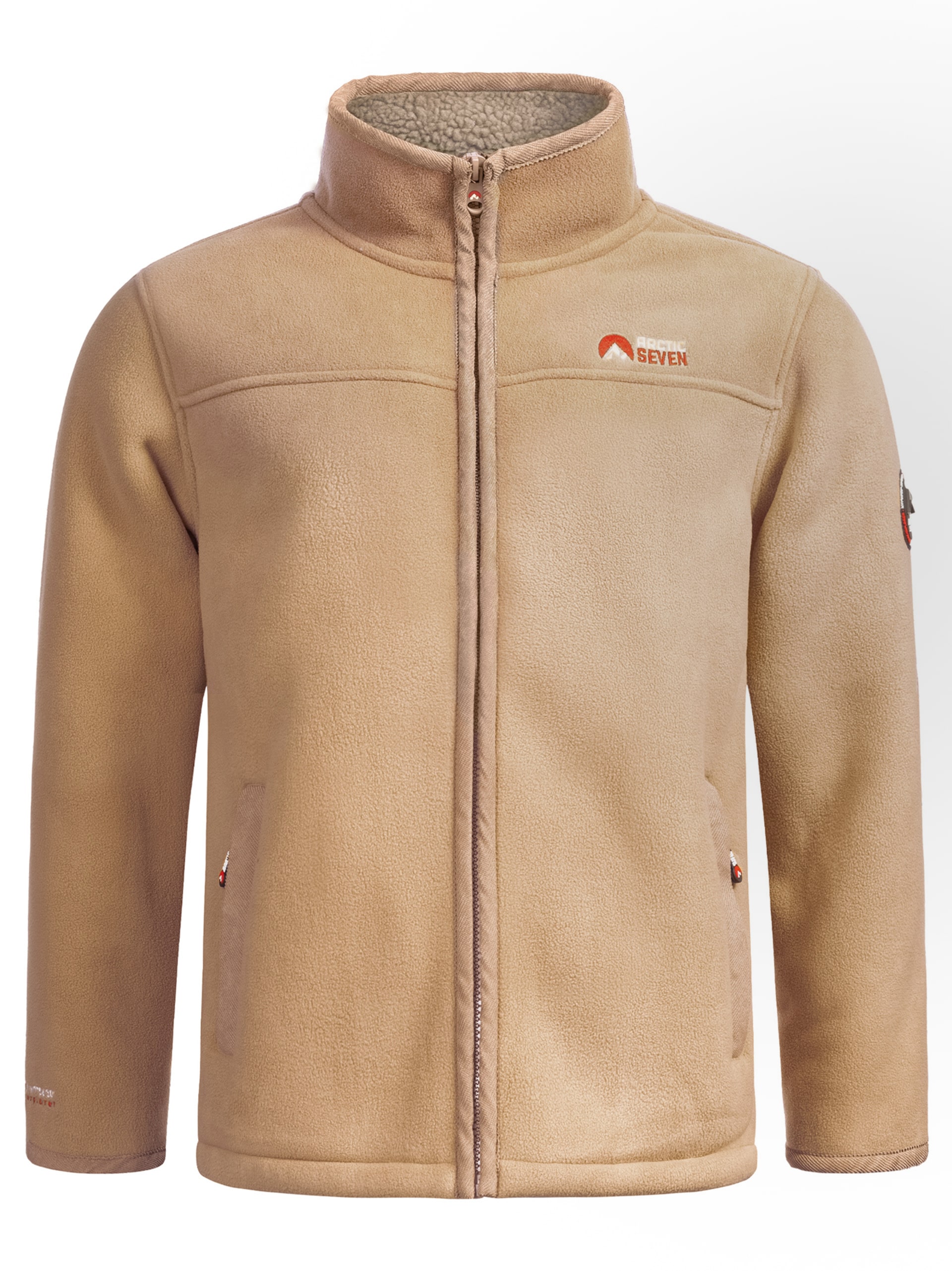 Arctic Seven Fleecejacke »Arctic Seven Herren Fleece Jacke AS325 ASZeroo«