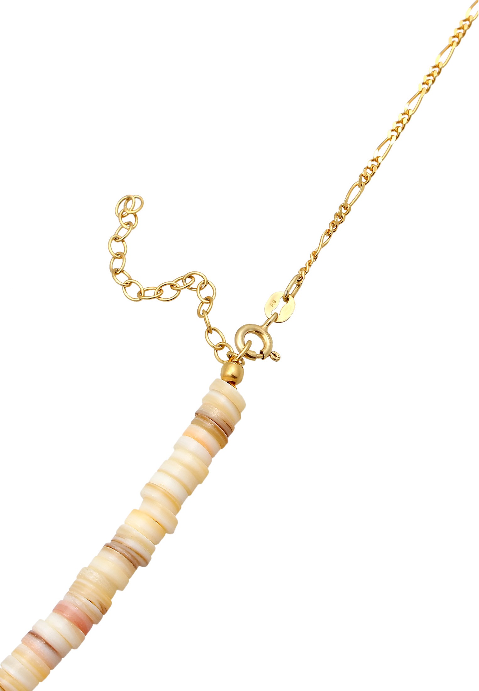 Elli Bauchketten und Fußketten Set »Schmuckzubehör Taillenkette Body Chain Kugelkette 925 Silber«