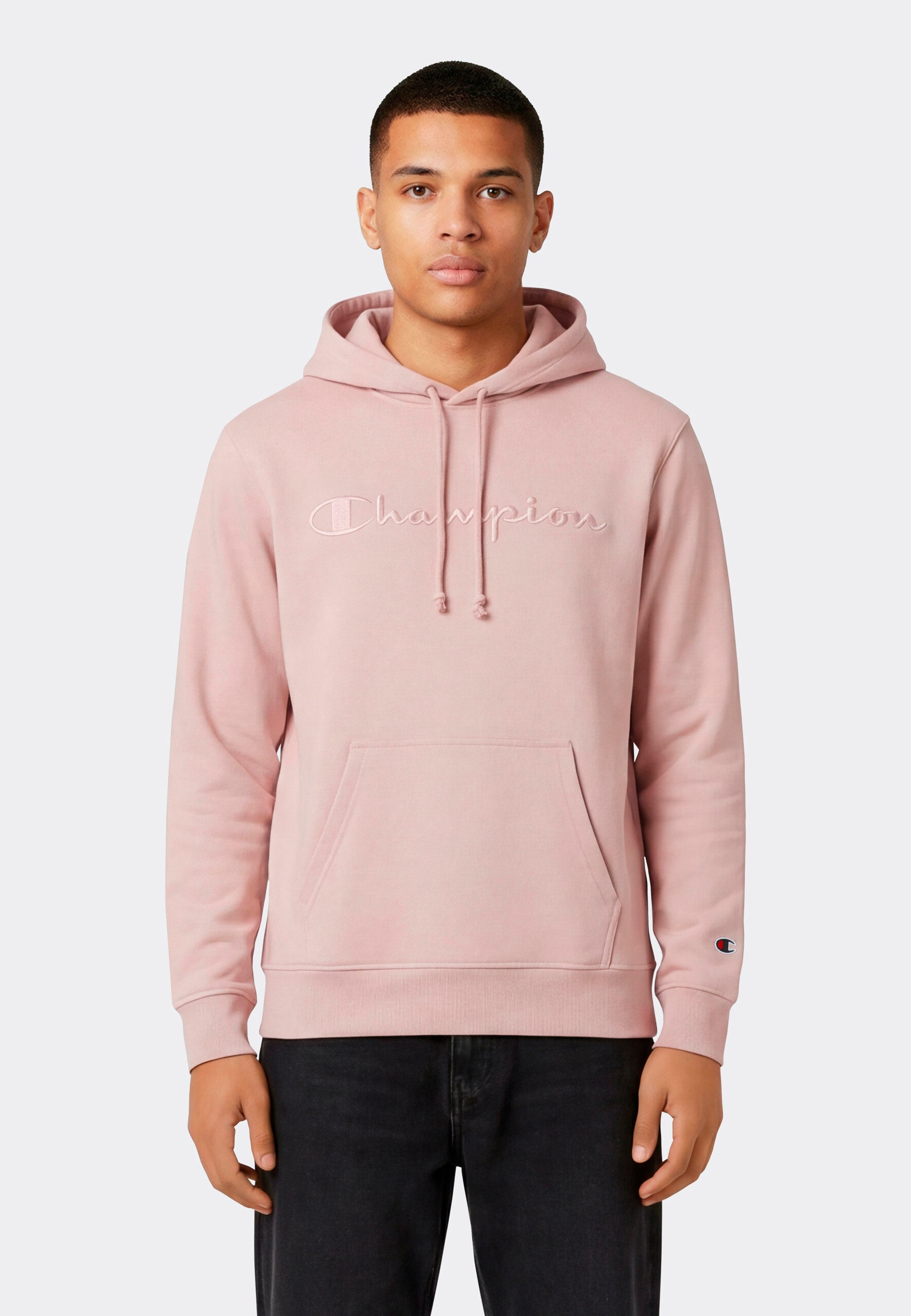 Champion Kapuzensweatshirt »ICONS TONAL Terry Hoodie with Big Logo«, für sportliche Aktivitäten, sportlicher Stil, mit Kapuze

