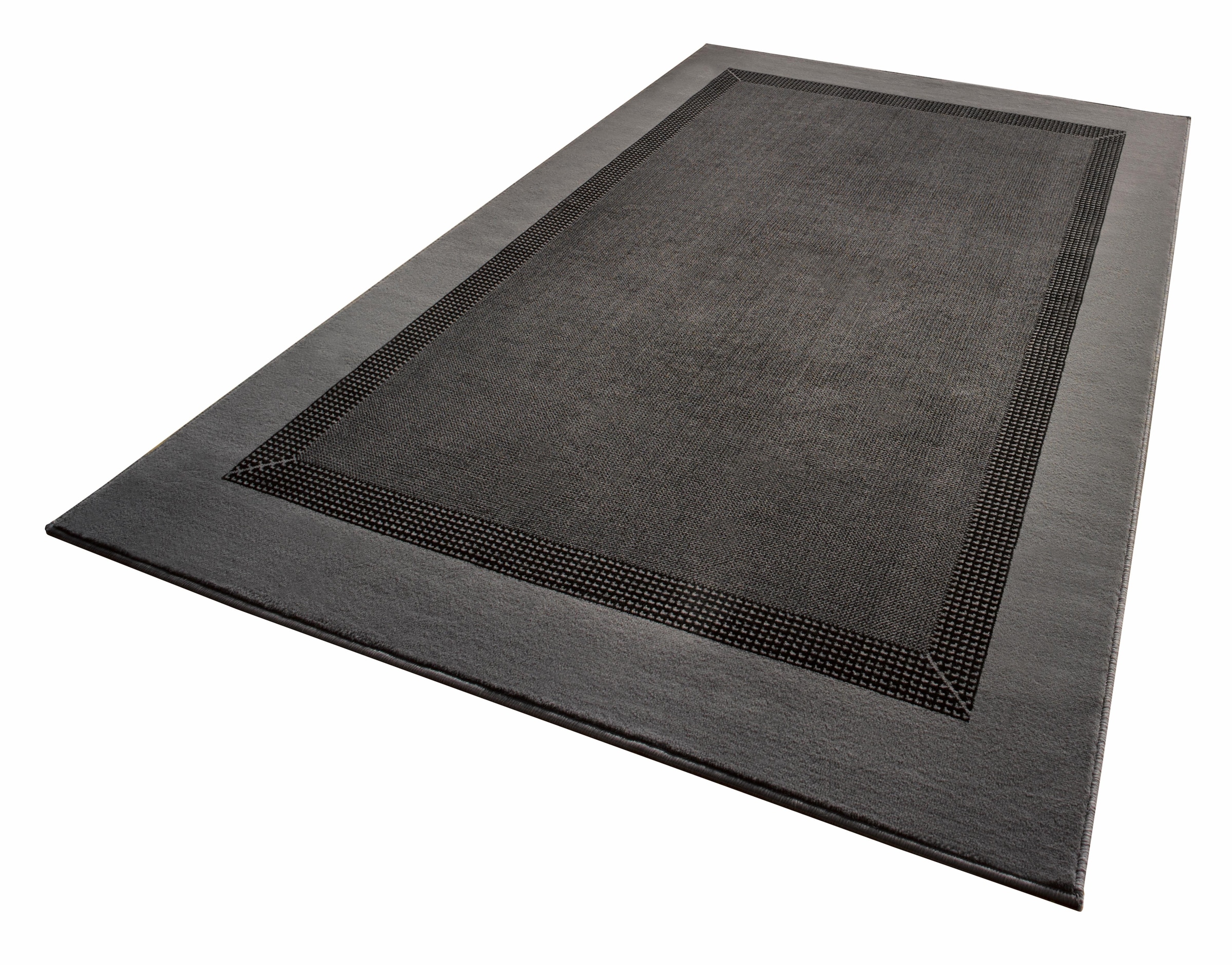 HANSE Home Teppich »Band«, rechteckig, 9 mm Höhe, Kurzflor, weich, Läufer Größen, Wohnzimmer, Schlafzimmer, Esszimmer