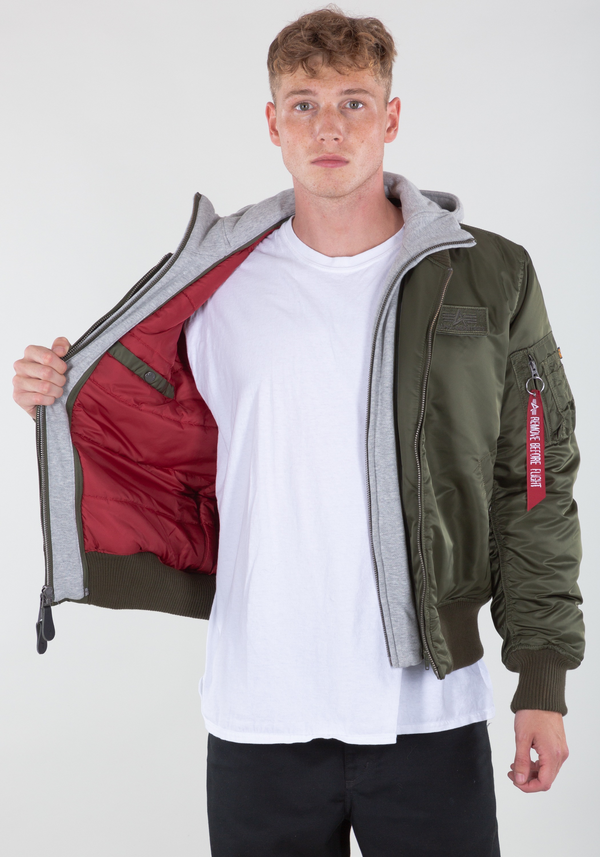 Alpha Industries Bomberjacke »Alpha Industries Men - Bomber Jackets MA-1 D-Tec«