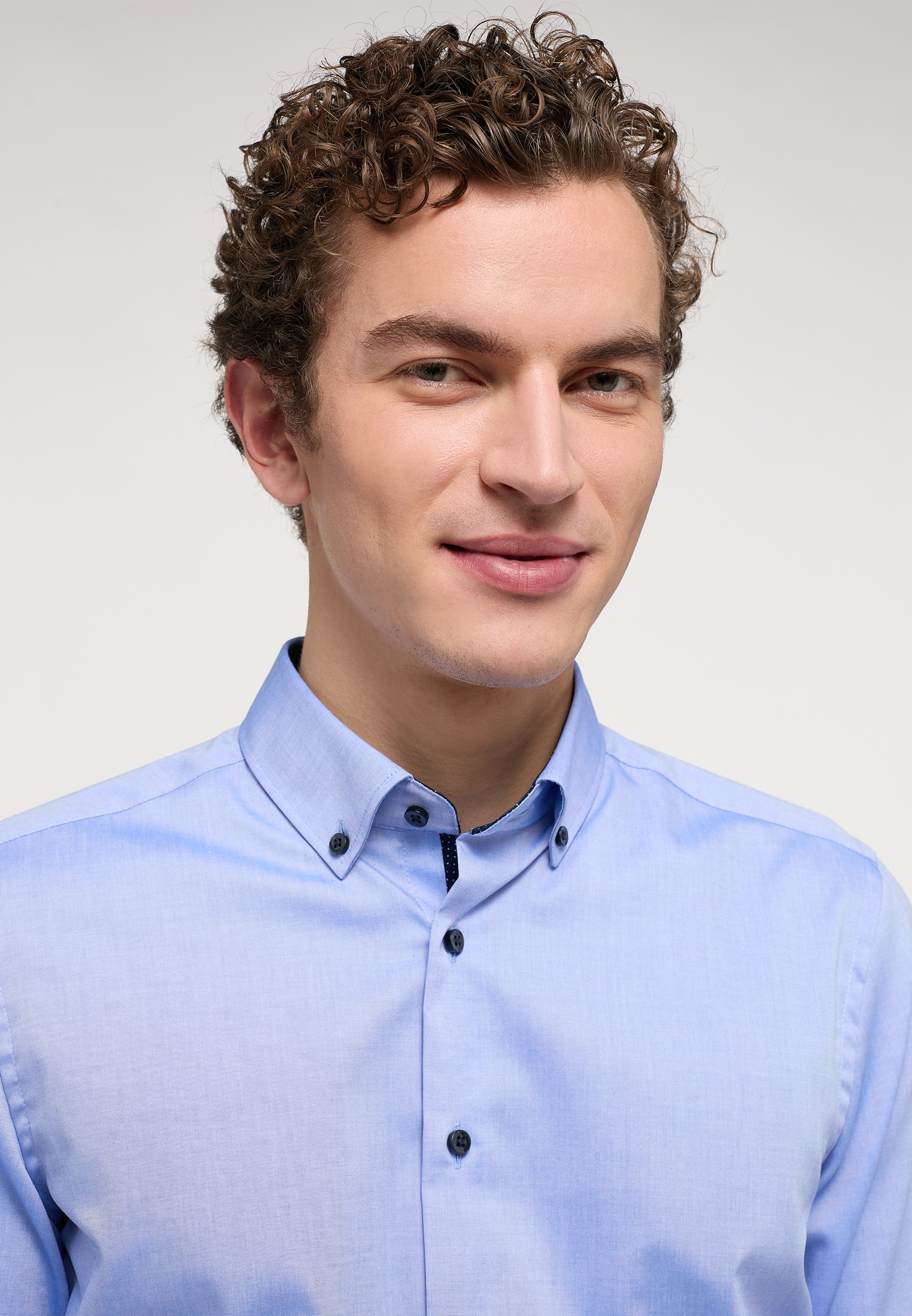 Eterna Langarmhemd »SLIM FIT«