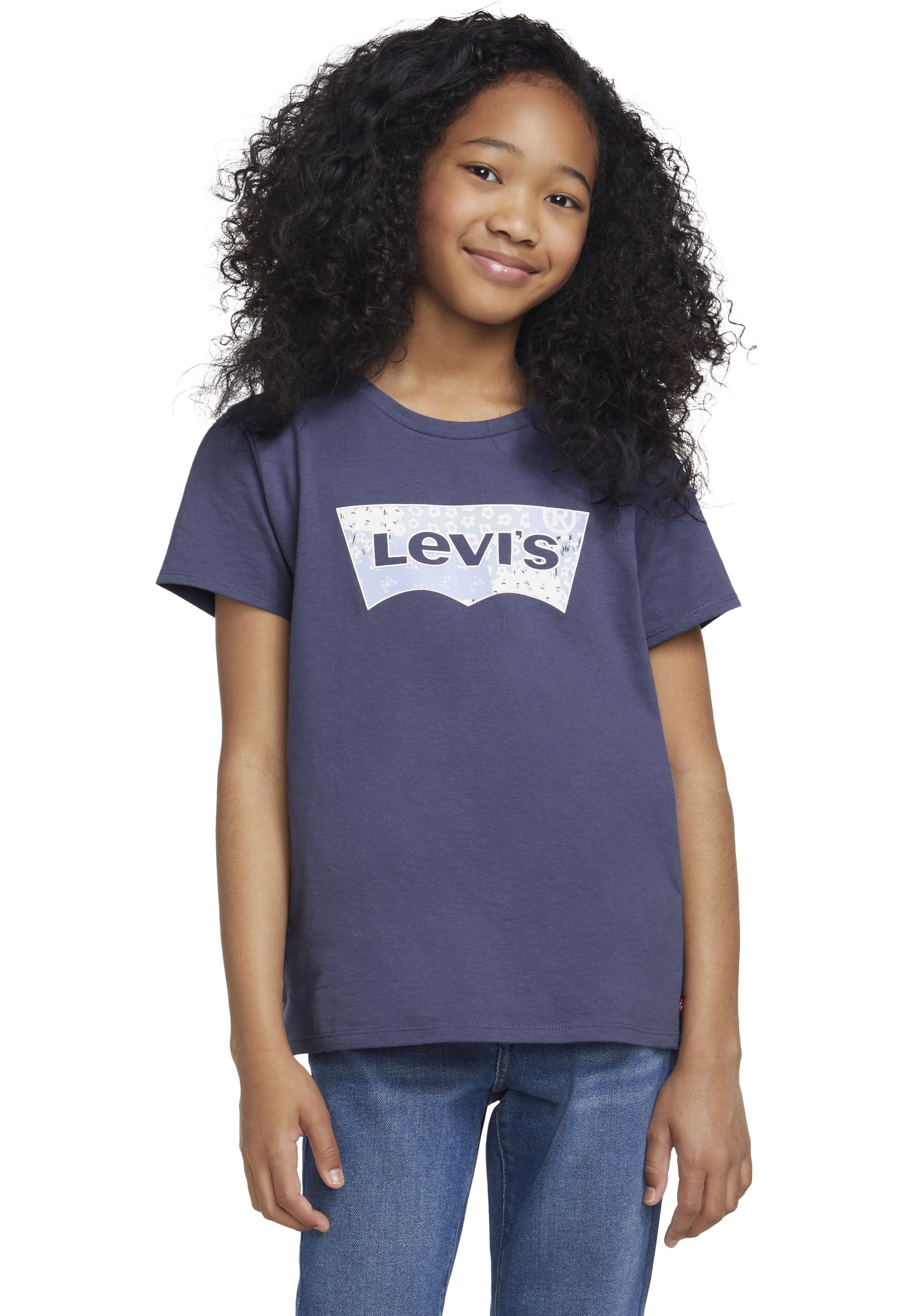 Print-Shirt »LVG SS BANDANA BATWING TEE«, for Girls