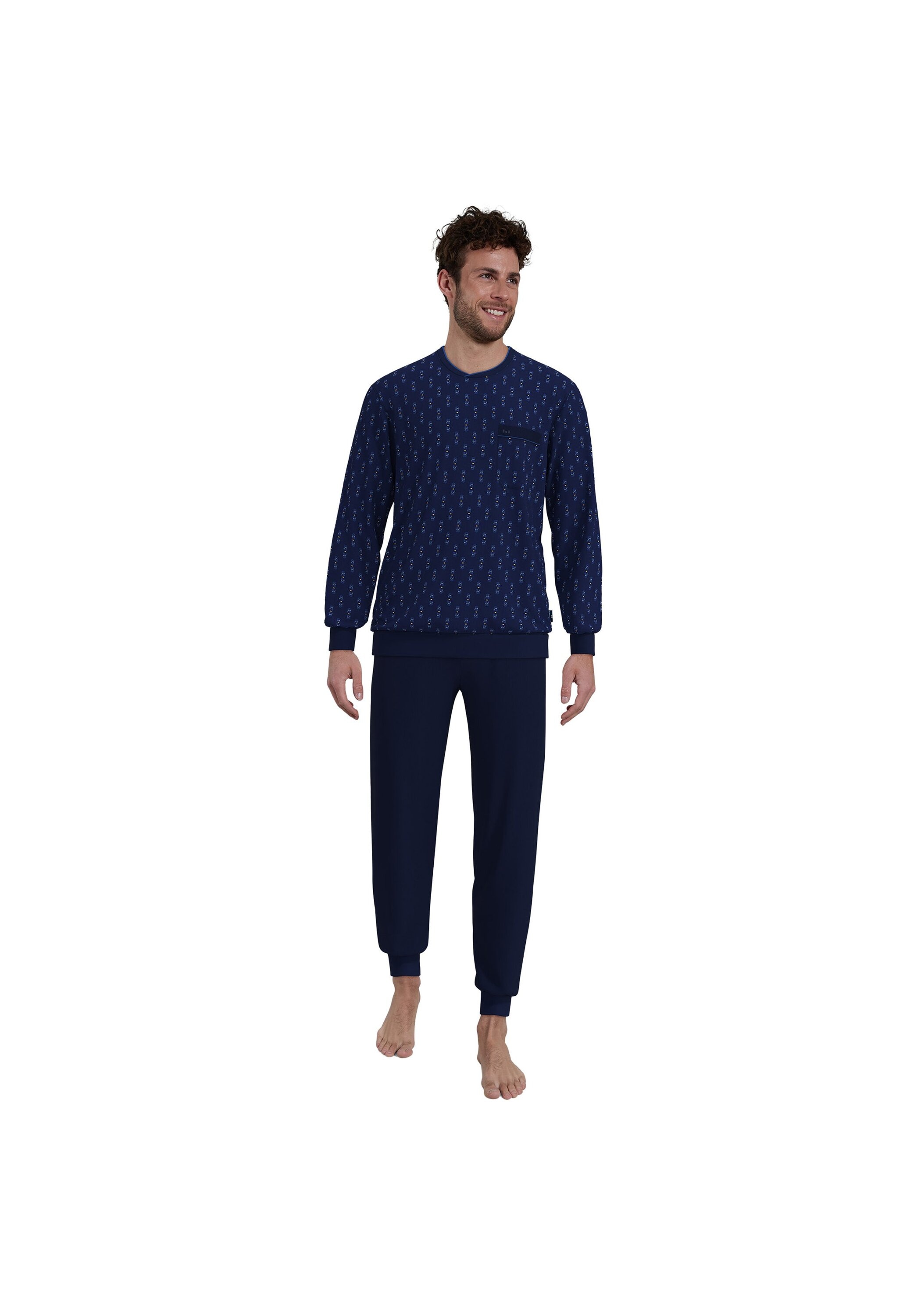 GÖTZBURG Schlafanzug »Pyjama Schlafanzug lang«