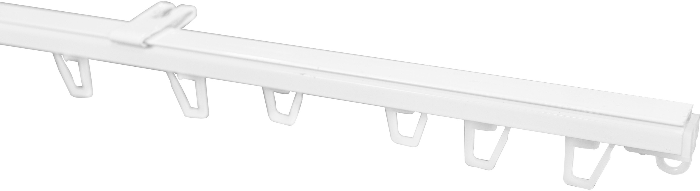 SN DECO GROUP Gardinenschiene »Objektschiene SL«, 1 läufig-läufig, Fixmaß
