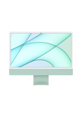 Apple  »iMac (2021), 24", M1 Chip 8-Core CPU und 7-Core GPU, 4,5K Retina, 8 GB RAM,... kaufen