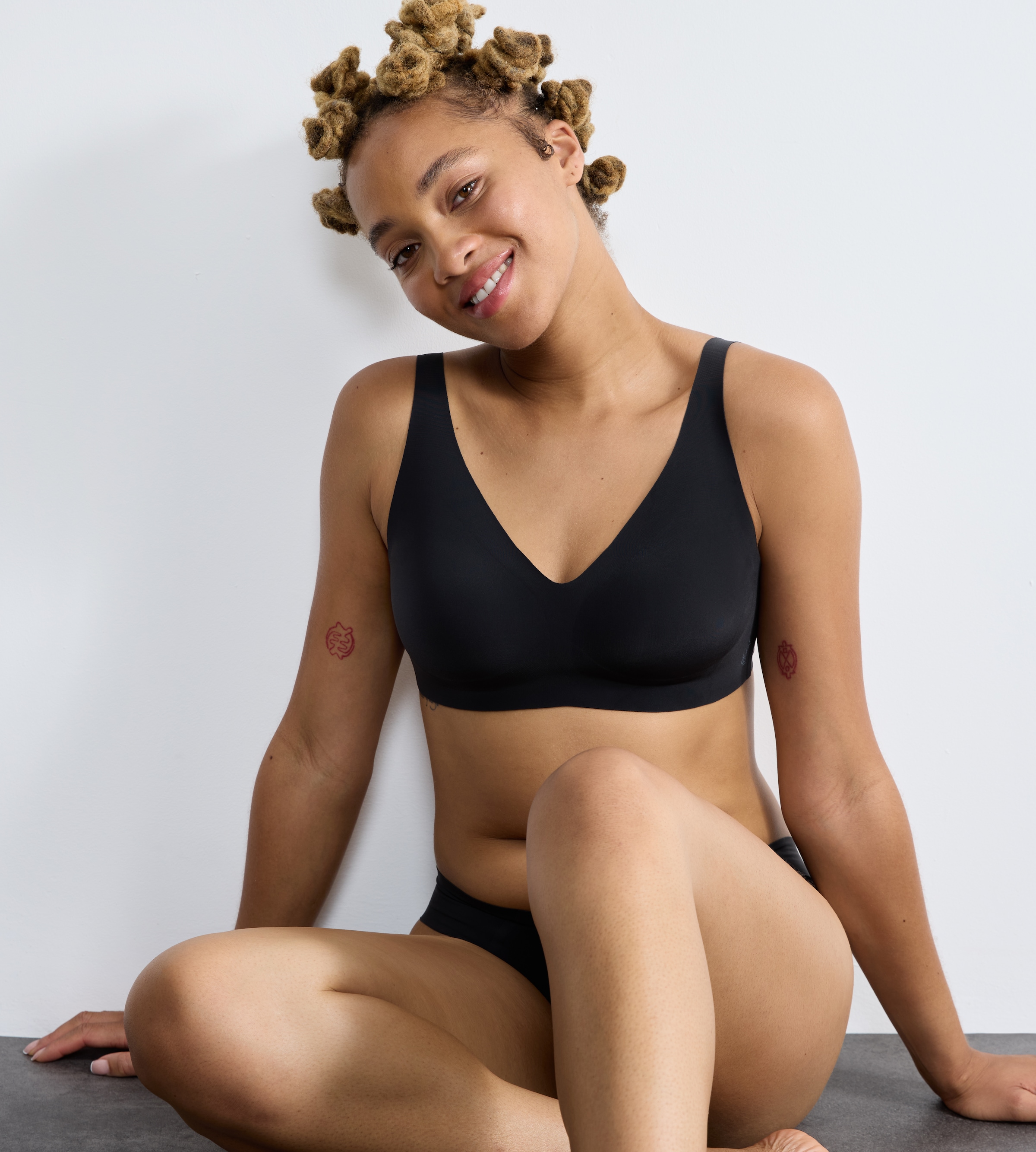 sloggi Bügelloser BH »ZERO Feel 2.0 Soft bra« nahtlos und unsichtbar