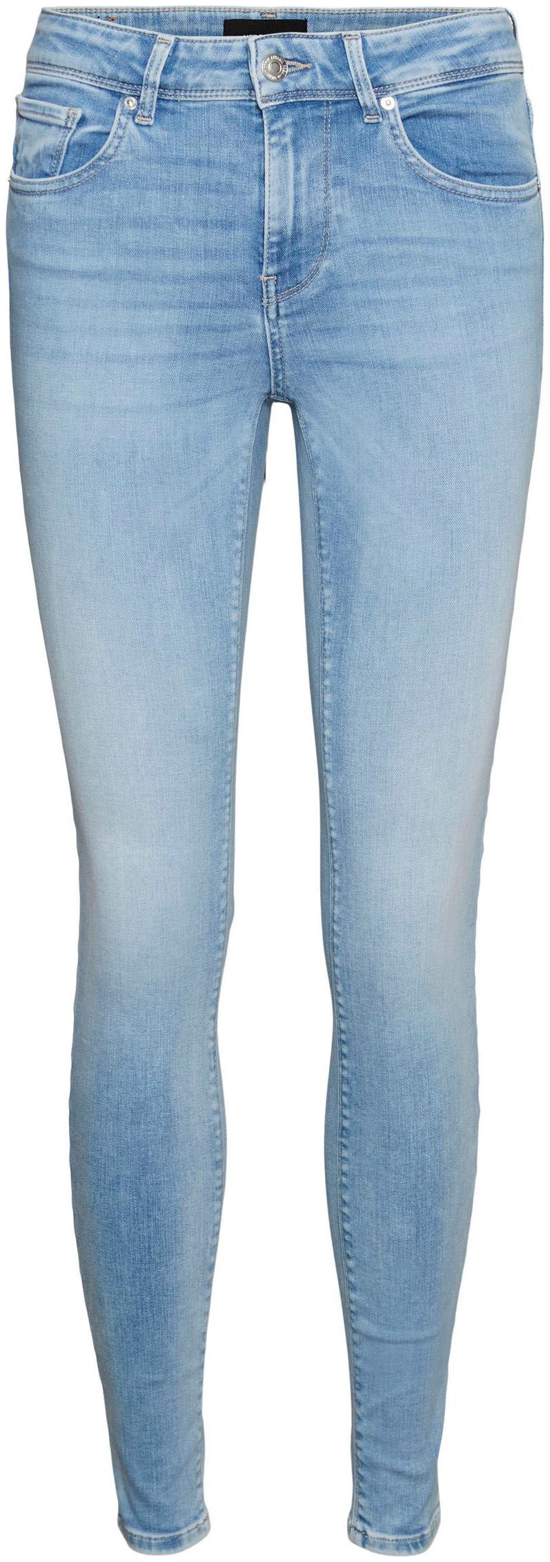 Vero Moda Skinny-fit-Jeans »VMLUX MR SLIM JEANS RI371«