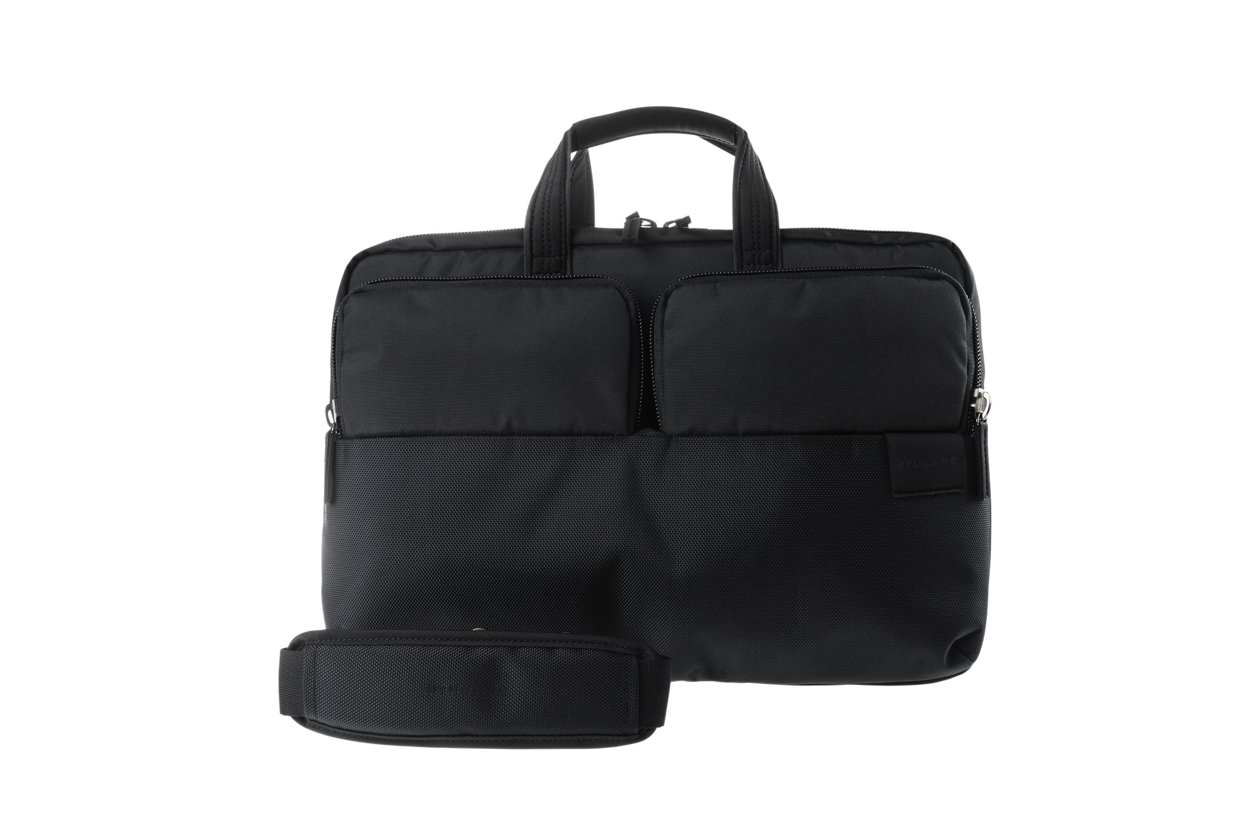 Geräumige Notebooktasche und Rucksack in einem. »Stilo für 15,6 Zoll«