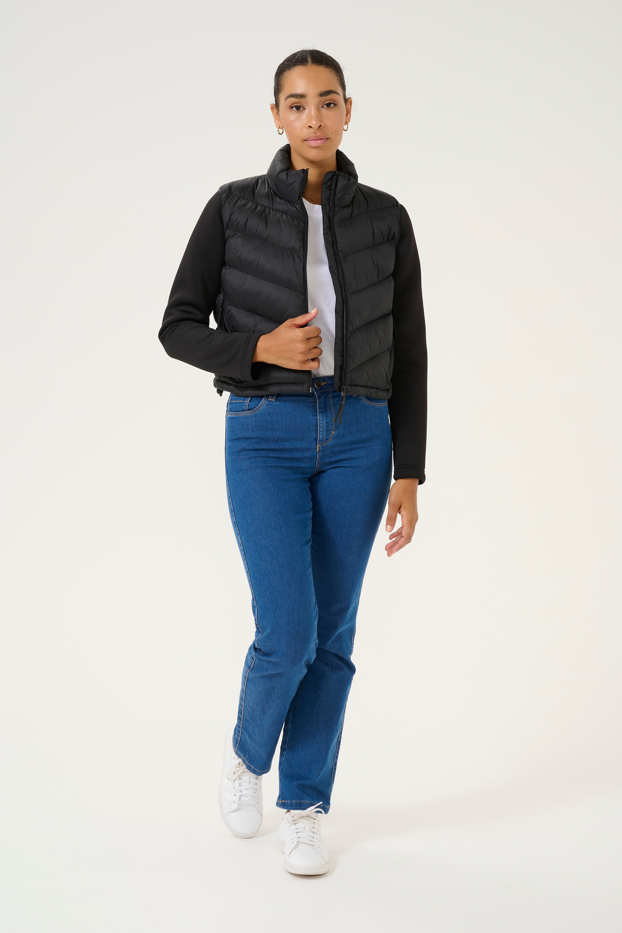 KAFFE Wintermantel »Jacke KAsuzi«