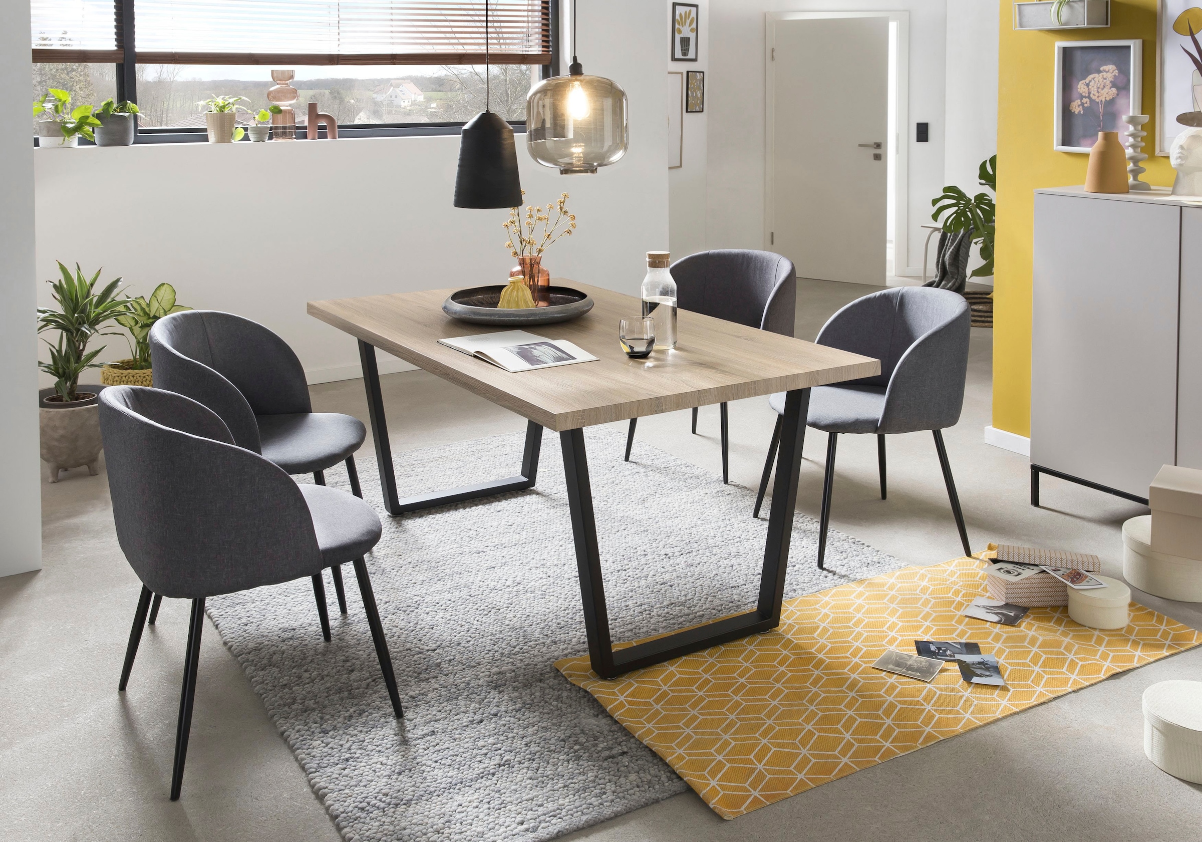 INOSIGN Polsterstuhl »Marla«, (Set), 2 St., Stoff