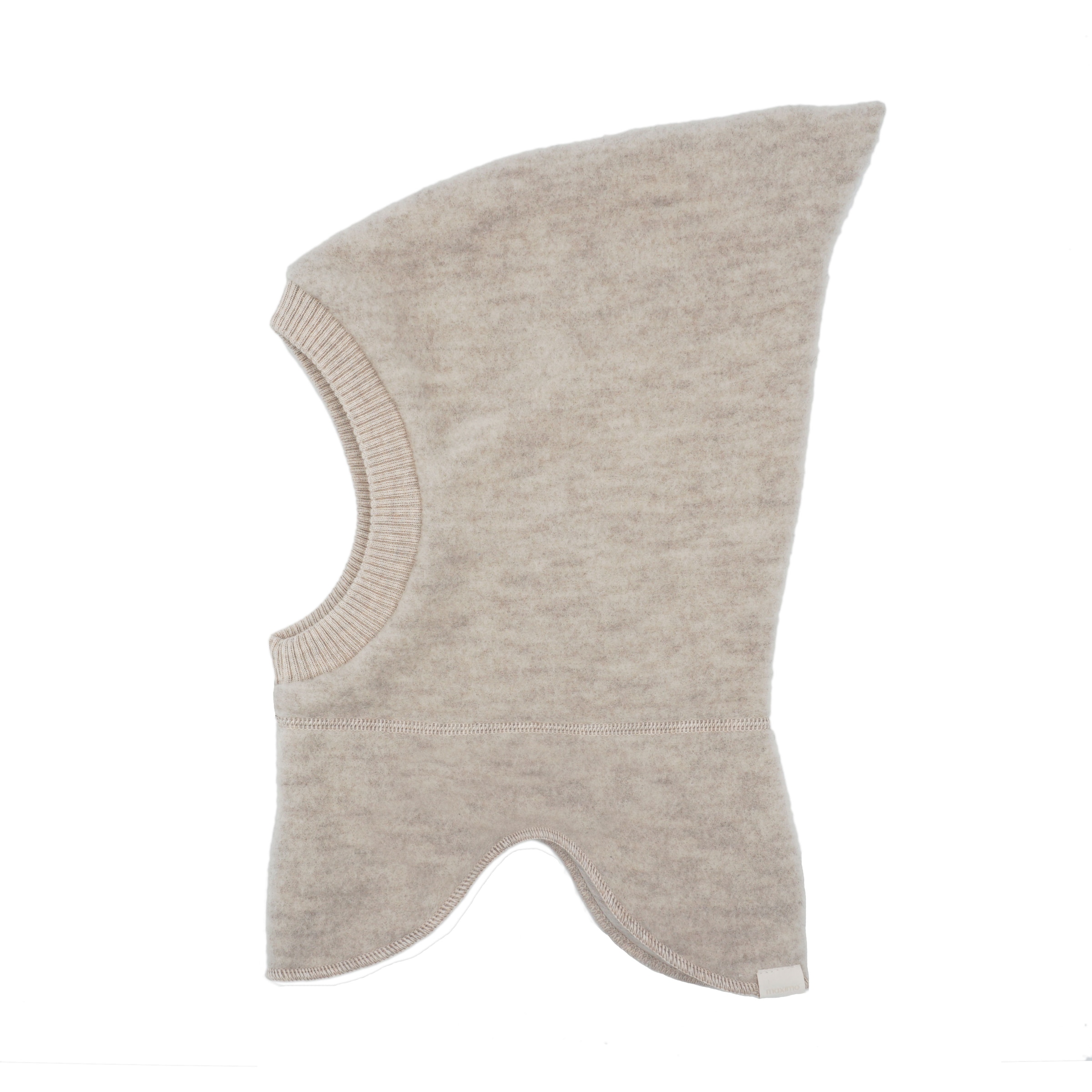 Maximo Schlupfmütze Wolle in beige, Größe 51