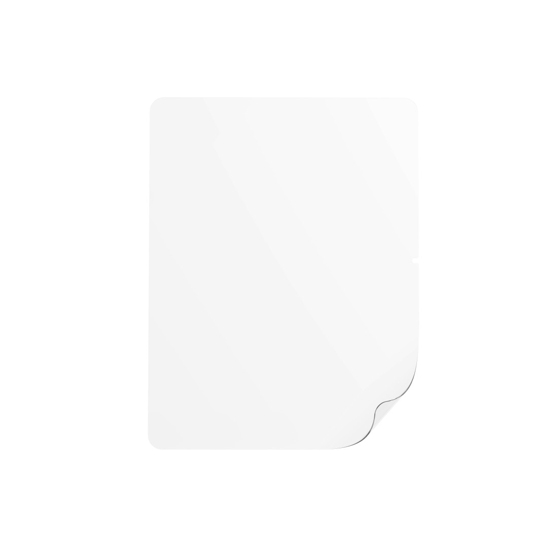 Hama Displayschutzglas »Displayschutzfolie für Apple iPad Air 13 Zoll, Paperlike Schreibfolie« für Apple iPad Air 13" (2024/2025/2026) Paperlike Oberfläche, 0,13 mm dünn, vollflächig haftend, flexibel