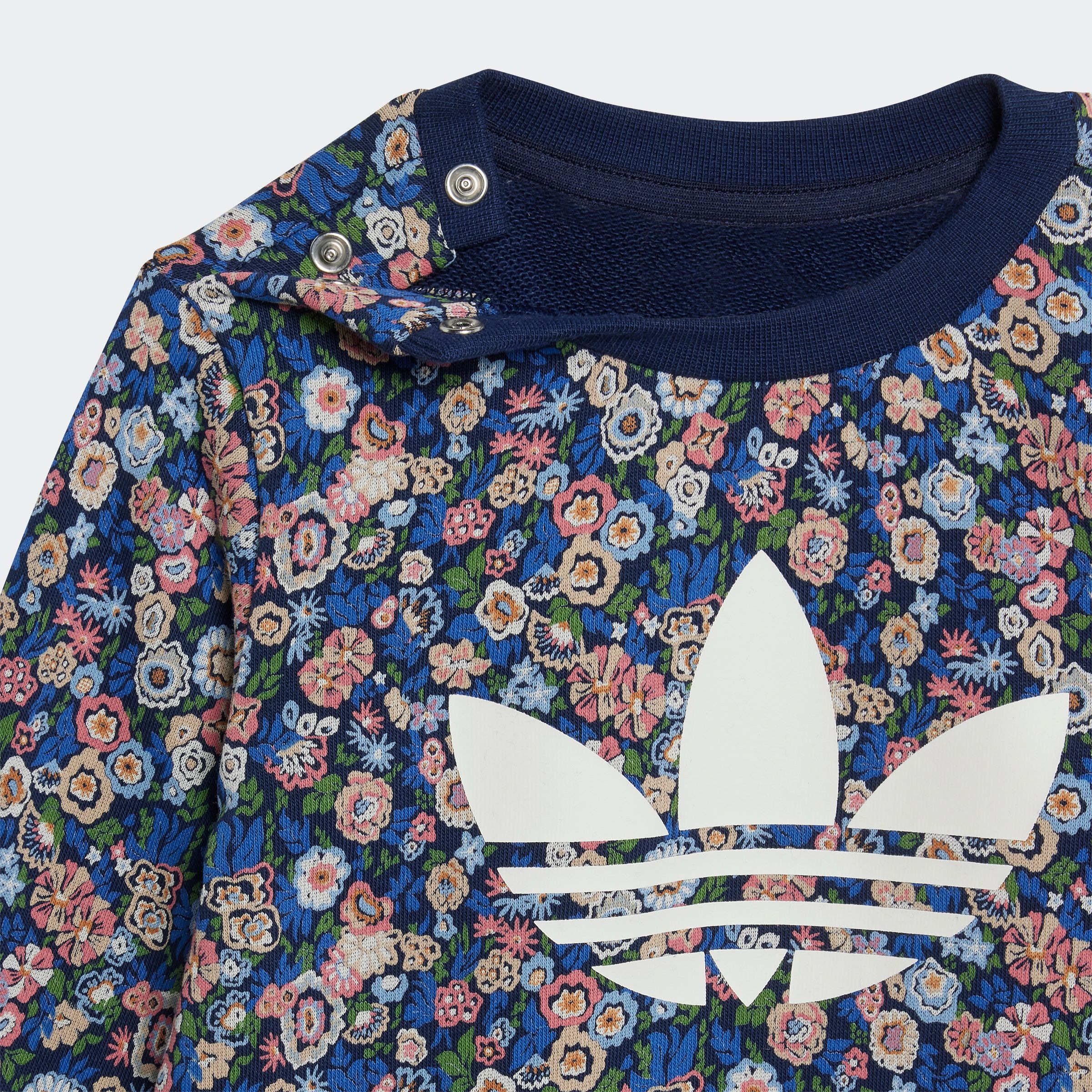 adidas Originals Trainingsanzug »CREW SET«, (2 tlg.)