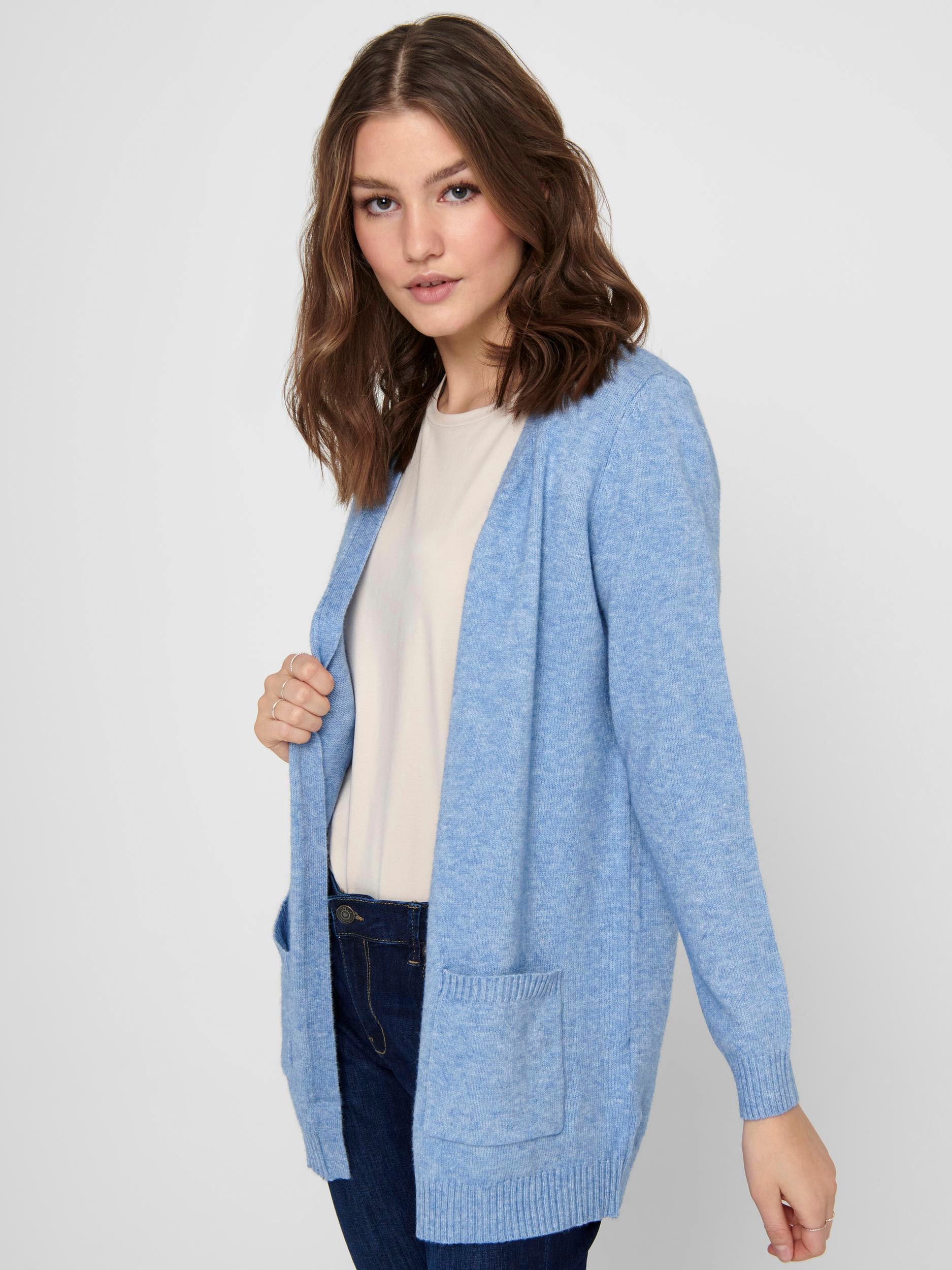 ONLY Strickjacke »ONLLESLY«, in melierter Optik