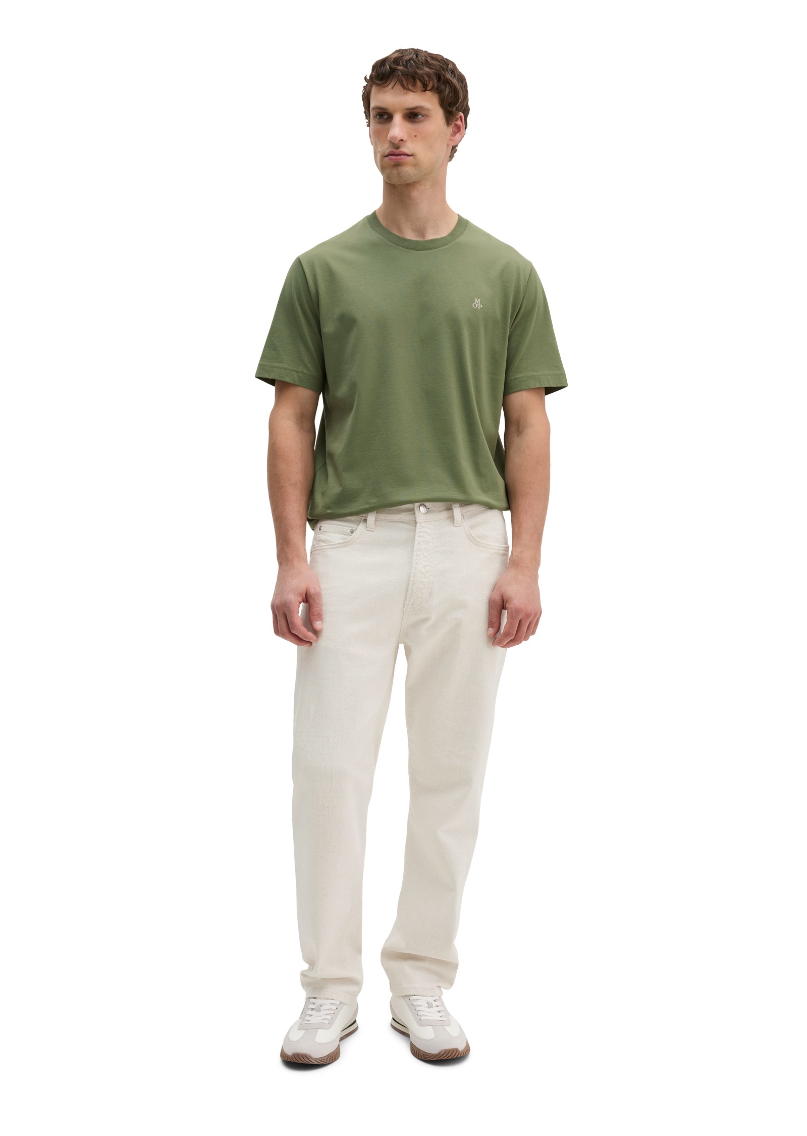 Marc O'Polo T-Shirt regular aus reiner Bio-Baumwolle