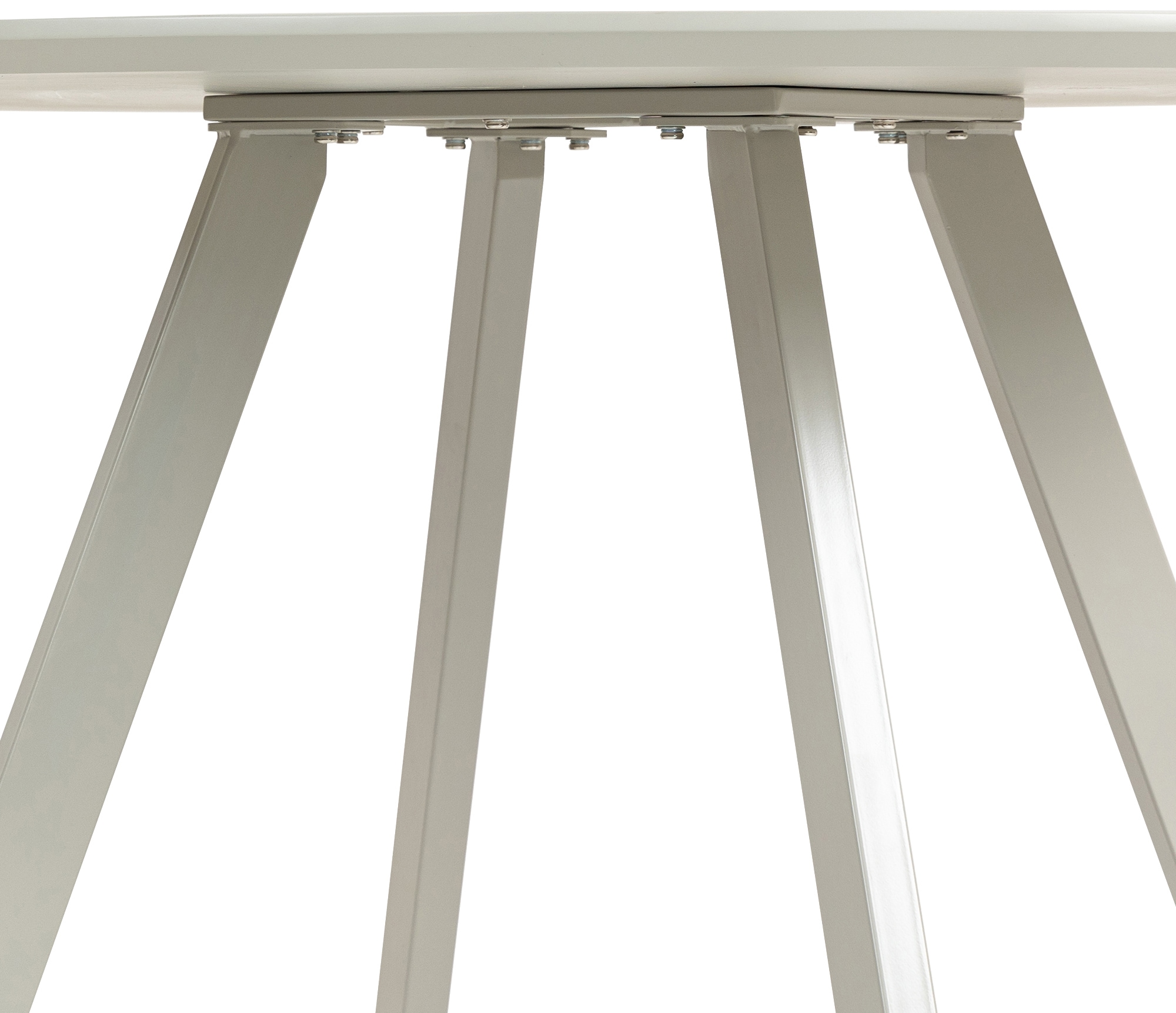 Duo Collection Esstisch »Tisch Pina« 1 Stk. tlg. Lackierte Oberfläche, Cashmere Farben