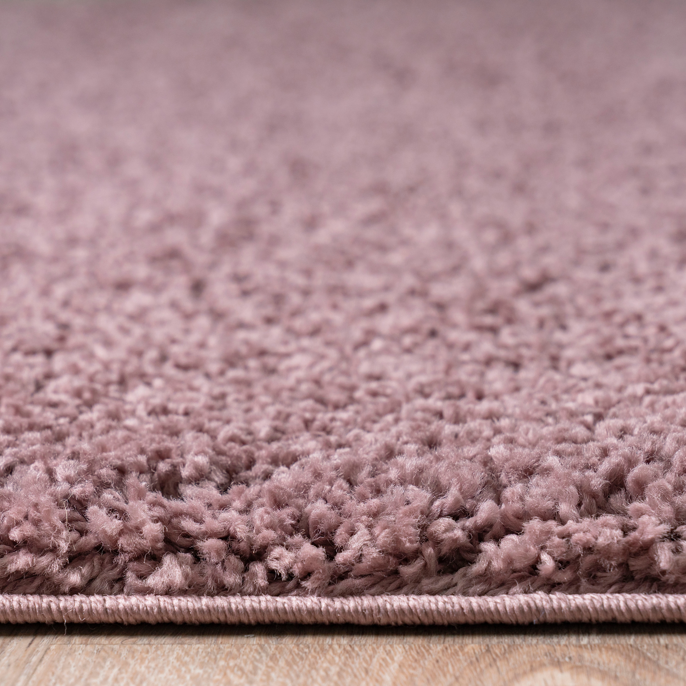 Bruno Banani Hochflor-Teppich »Shaggy Soft«, rechteckig, 30 mm Höhe, gewebt, Uni Farben, besonders weich und kuschelig