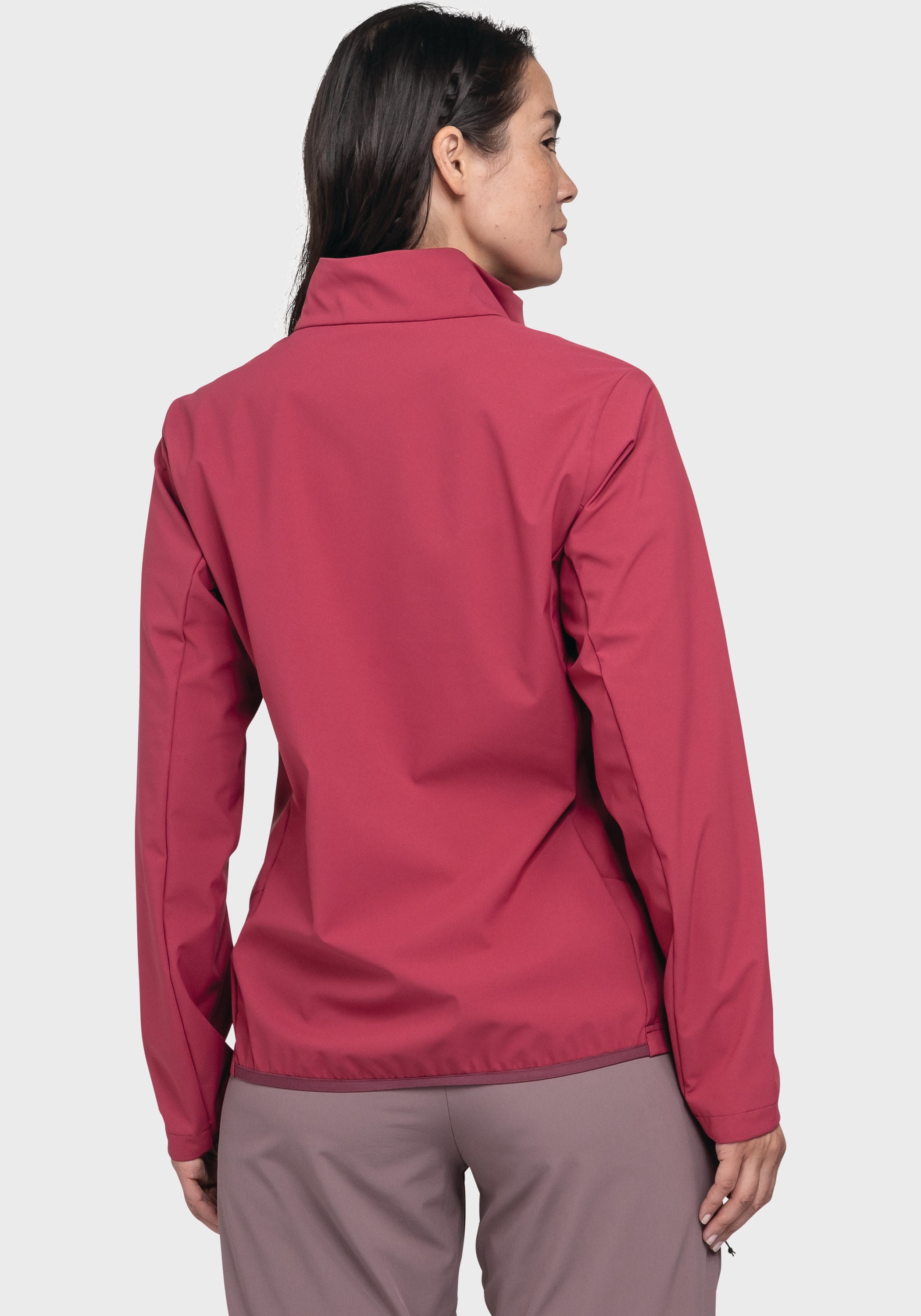 Schöffel Outdoorjacke »Hiking Softshell Jk Style Mirusha WMS« ohne Kapuze