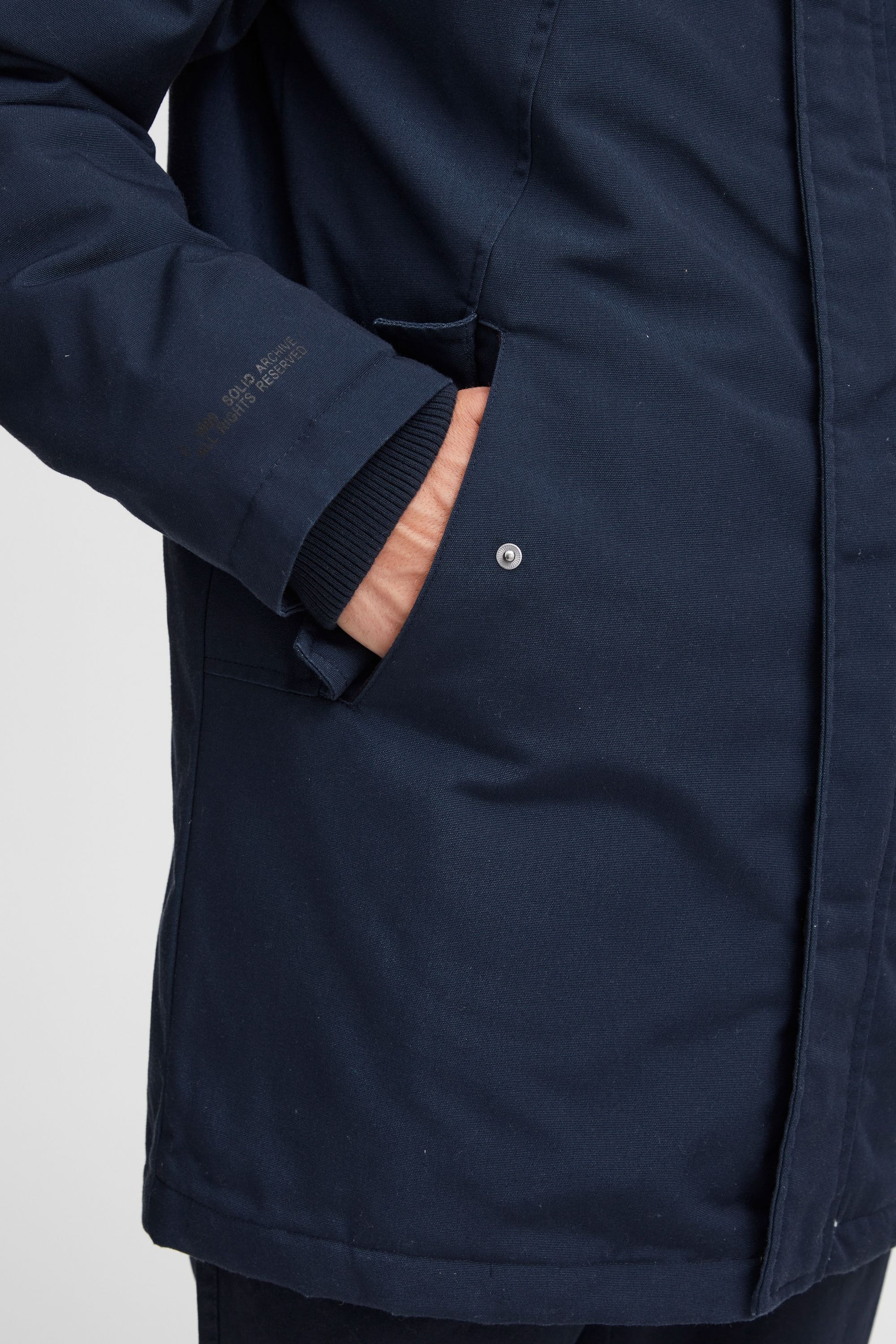 !Solid Langmantel »Parka SDAlan«