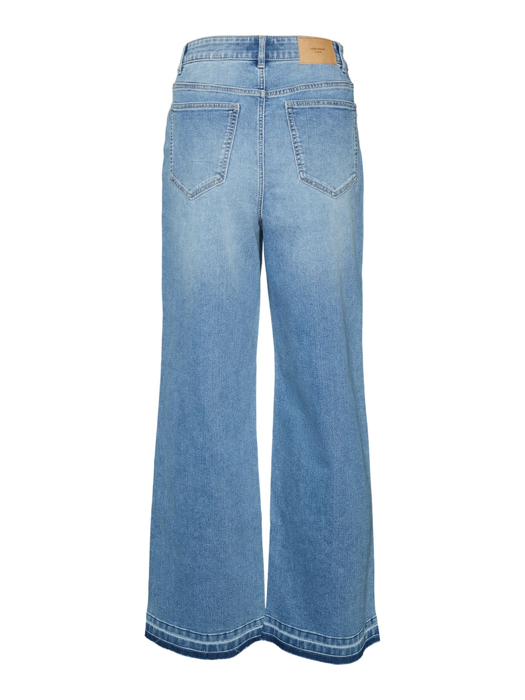 Vero Moda Weite Jeans »VMKATHY HR LOOSE WIDE FOLD DOWN J VI3371«