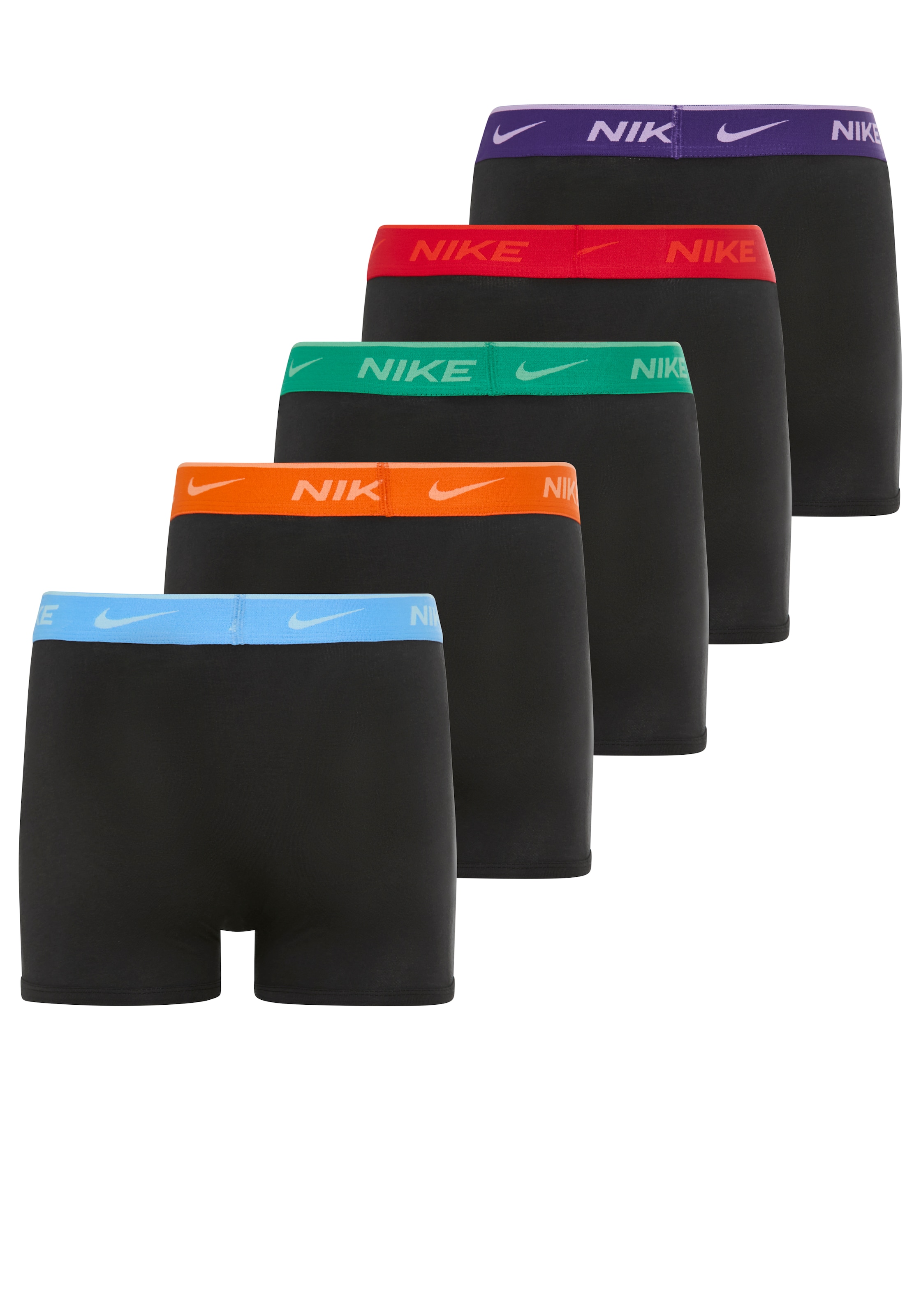 Nike Sportswear Boxershorts »NHB 5PK COLOR WB COTTON BRIEF«, (5 St.), für Kinder