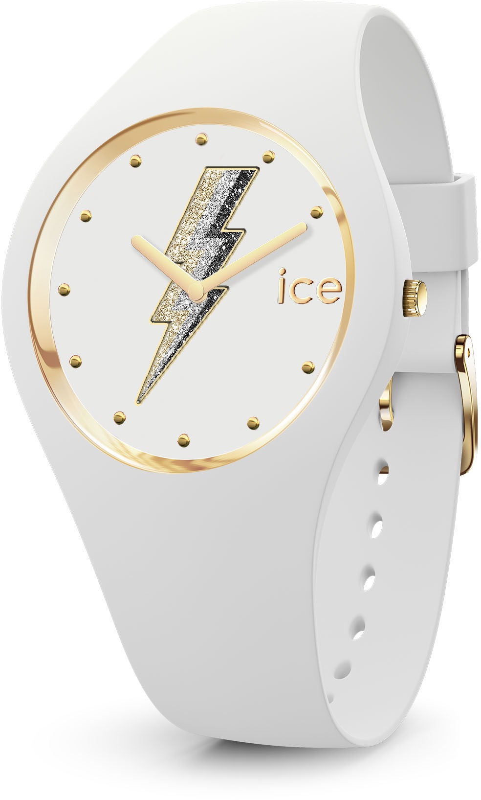 ice-watch Quarzuhr »ICE glam rock - Electric white - Small - 2H, 019857«
