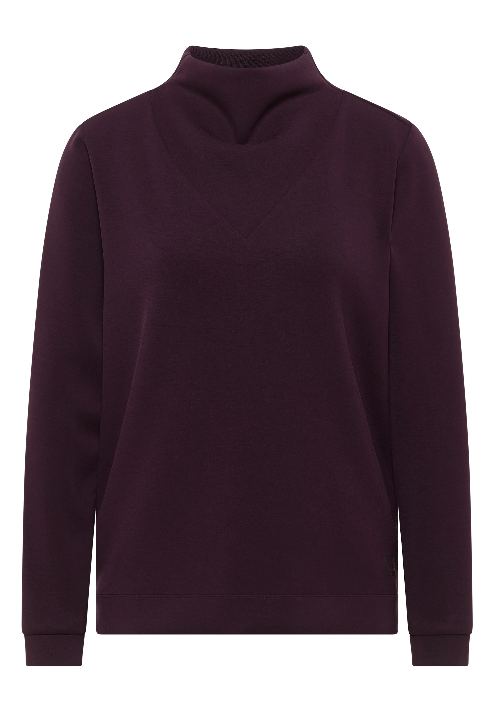 Cecil Stehkragenpullover mit großem Kragen