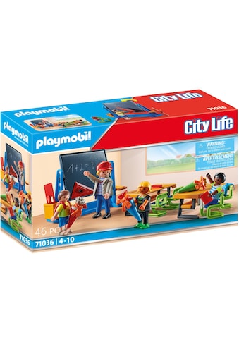 Playmobil® Konstruktions-Spielset »Erster Schultag (71036), City Life«, (46 St.), Made... kaufen
