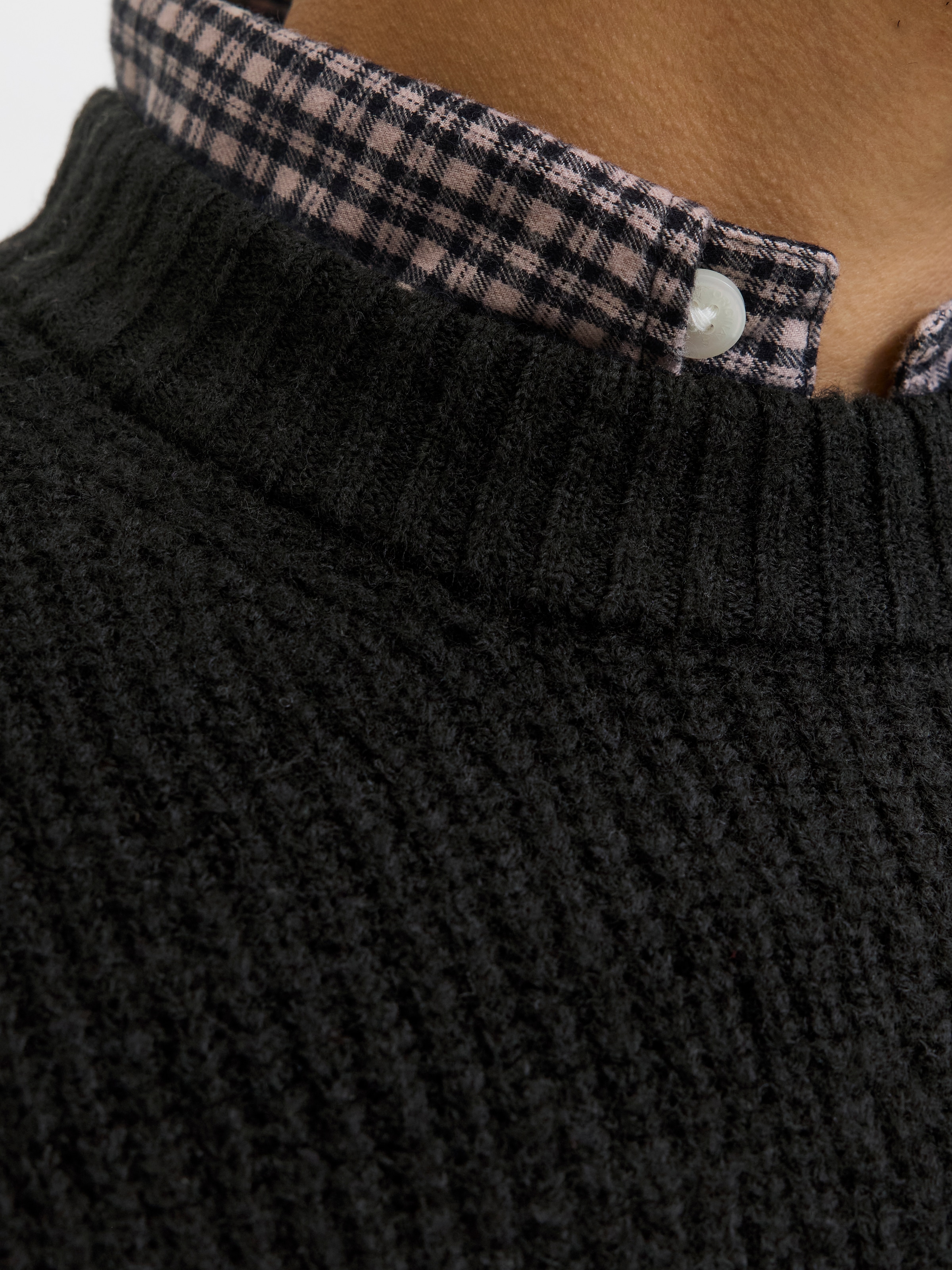 Jack & Jones Strickpullover »JORYORK OLLIE KNIT CREW NECK«