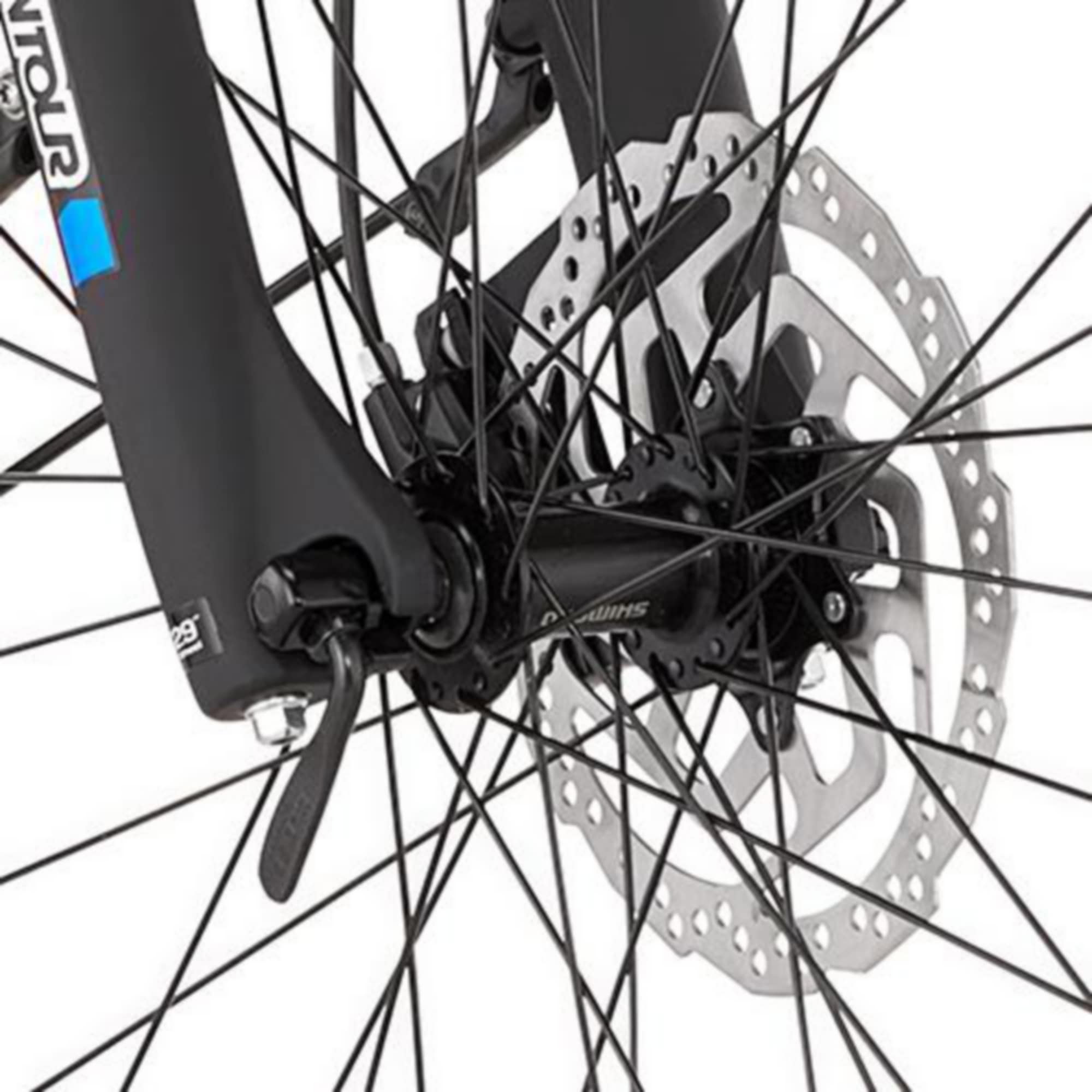 FISCHER Fahrrad »TERRA 6.8I 711 ULTIMATE« 9 Gang Shimano Cues RD-U3020 Schaltwerk Mittelmotor