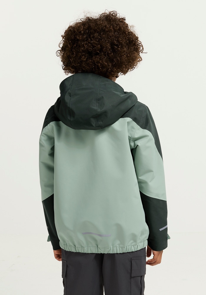 Jack Wolfskin Outdoorjacke »TRAILVENTURE 2L JKT K« mit Kapuze