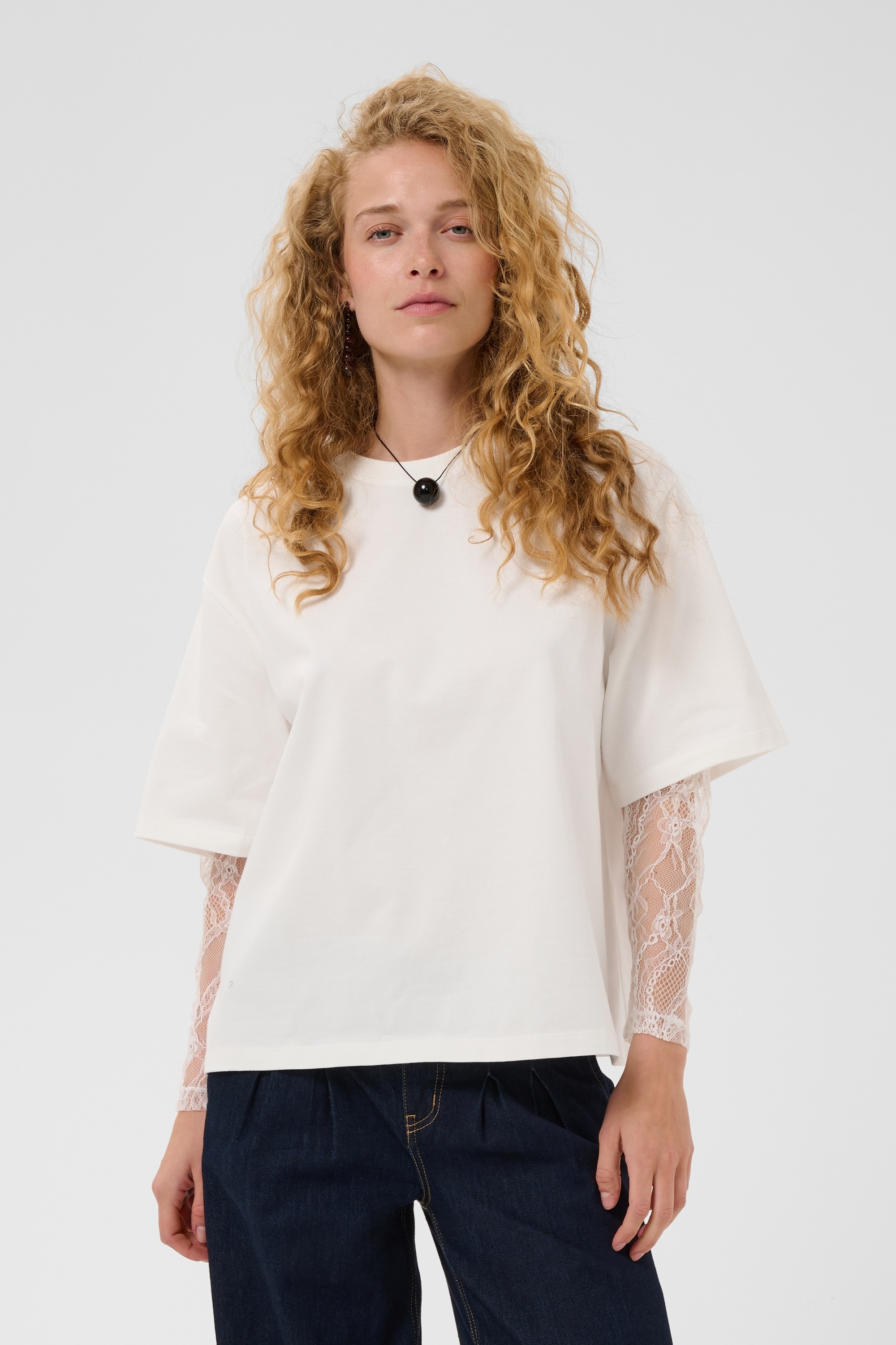 Culture Longtop »Damen T-Shirt kurzarm CUcolum«
