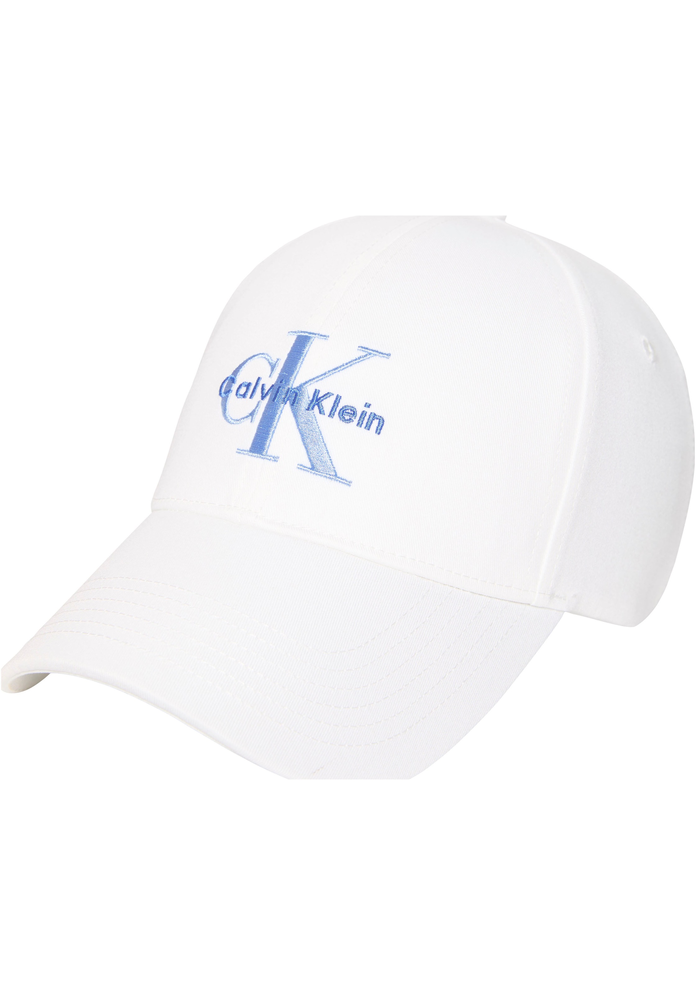 Calvin Klein Jeans Baseball Cap »MONOLOGO EMBROIDERY BASEBALL HAT« Mit festem Schirm