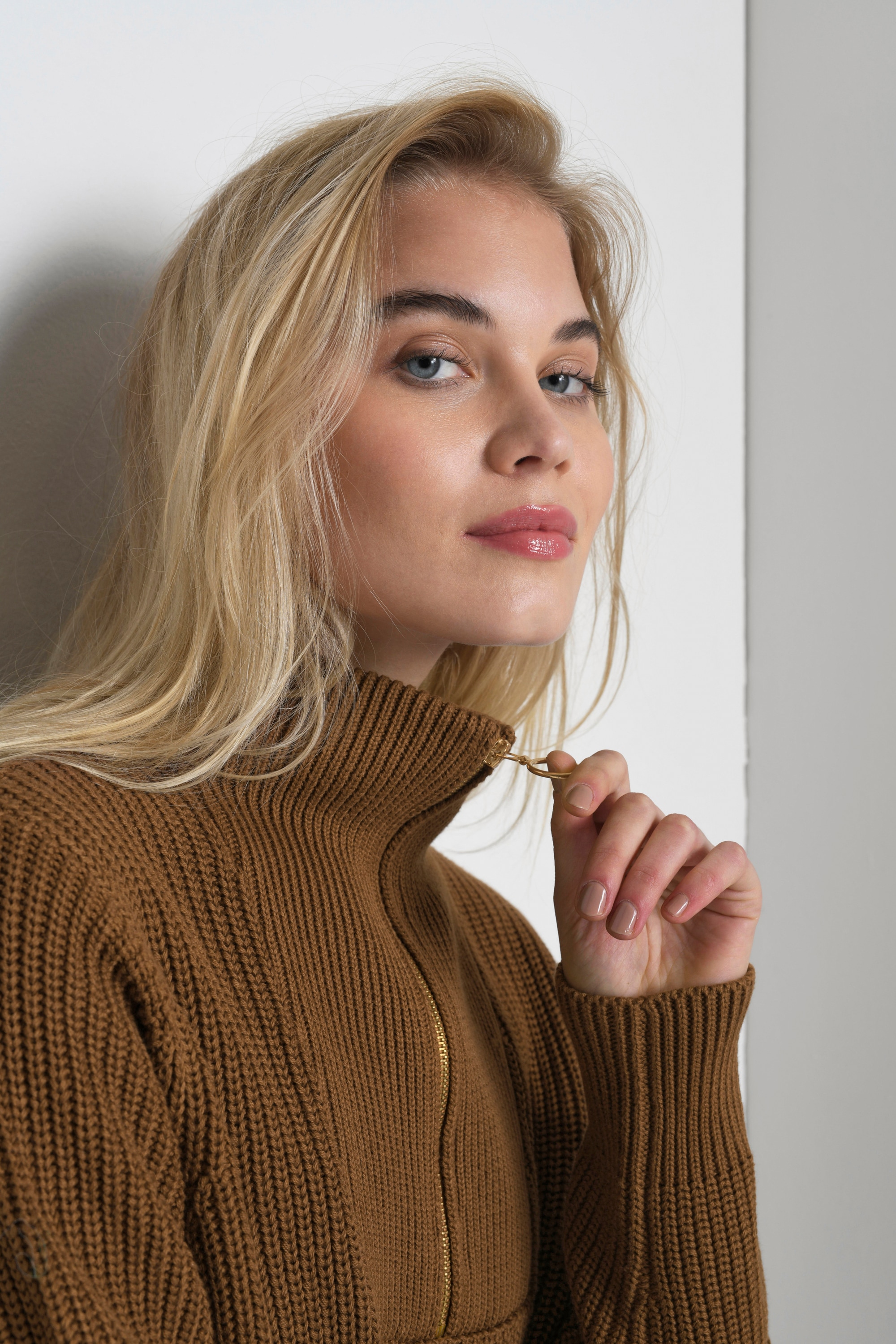KAFFE Midikleid »Kleid KAlioa«