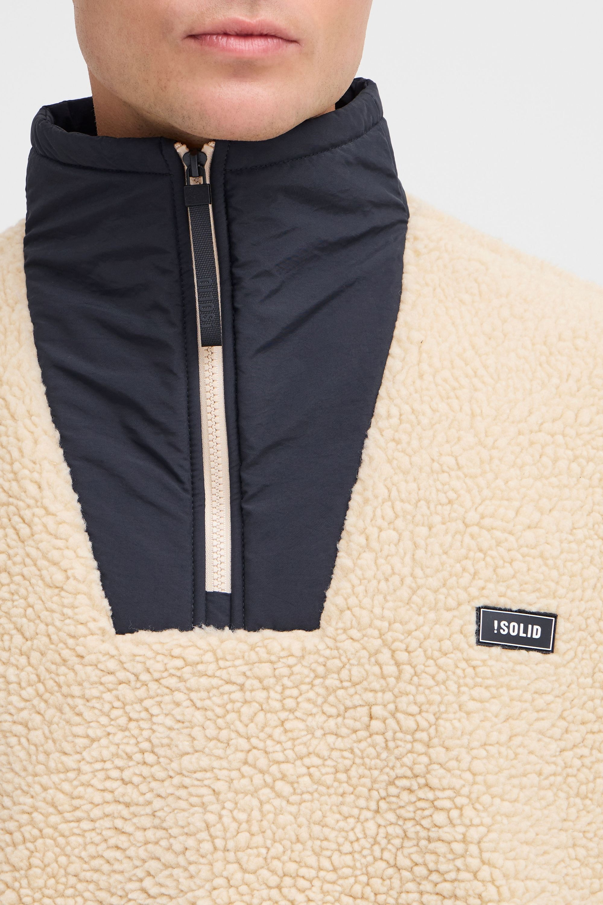 !Solid Fellimitatjacke »Fellimitatjacke SDMARKMANN«