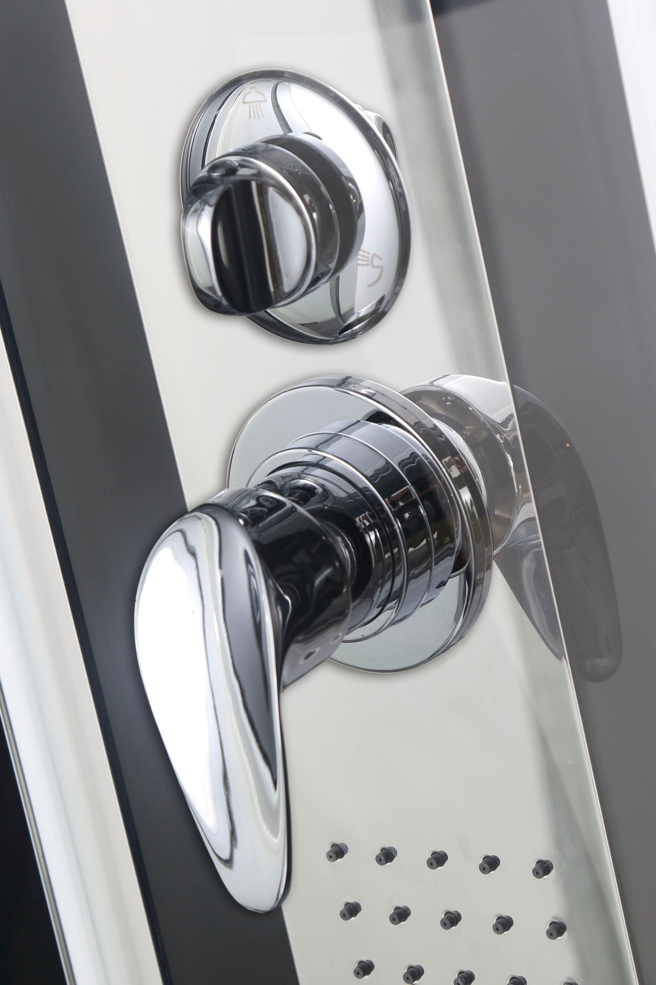 Sanotechnik Komplettdusche »Trend 1«, mit Beleuchtung