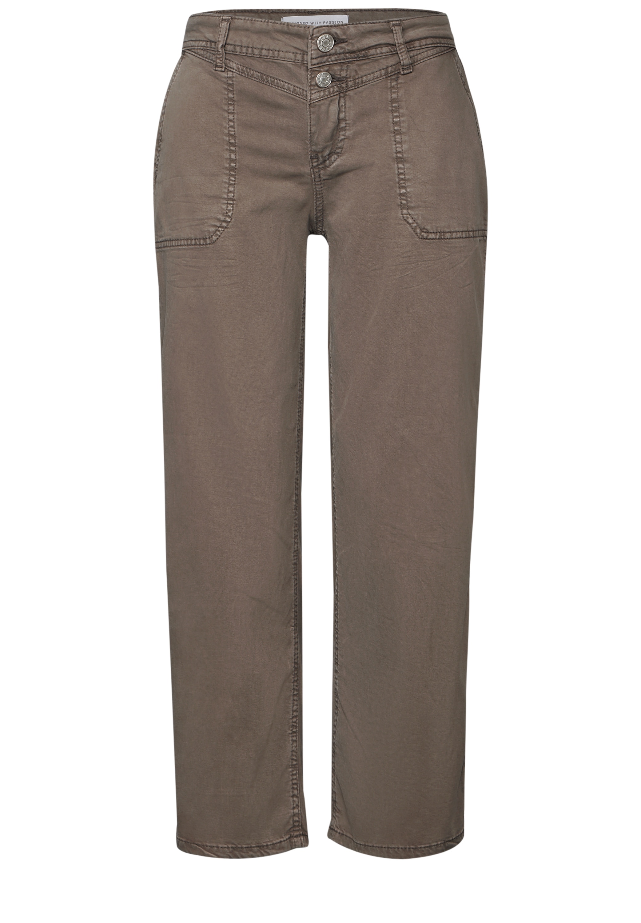 STREET ONE Weite Jeans, im Culotte-Stil