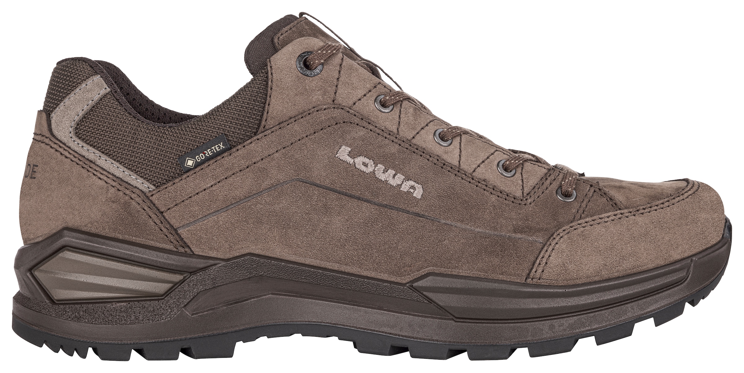 Lowa Wanderschuh »RENEGADE EVO GTX LO«  wasserdicht dank Gore-Tex Membrane, mit Vibram Sohle