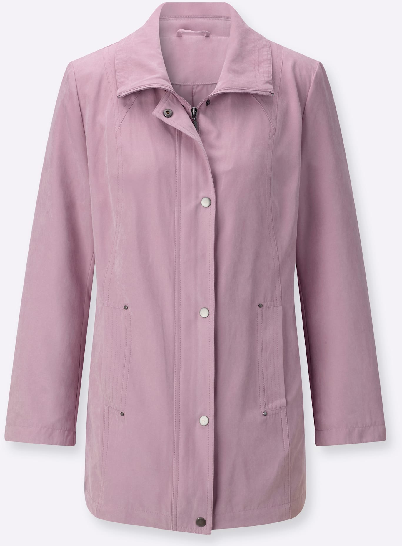 Classic Basics Funktionsjacke ohne Kapuze