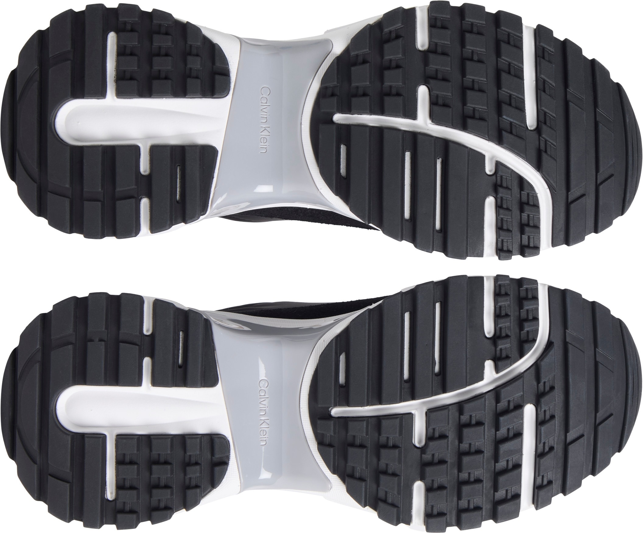 Calvin Klein Jeans Plateausneaker »HIKE RUNNER MG NYLON MIX«