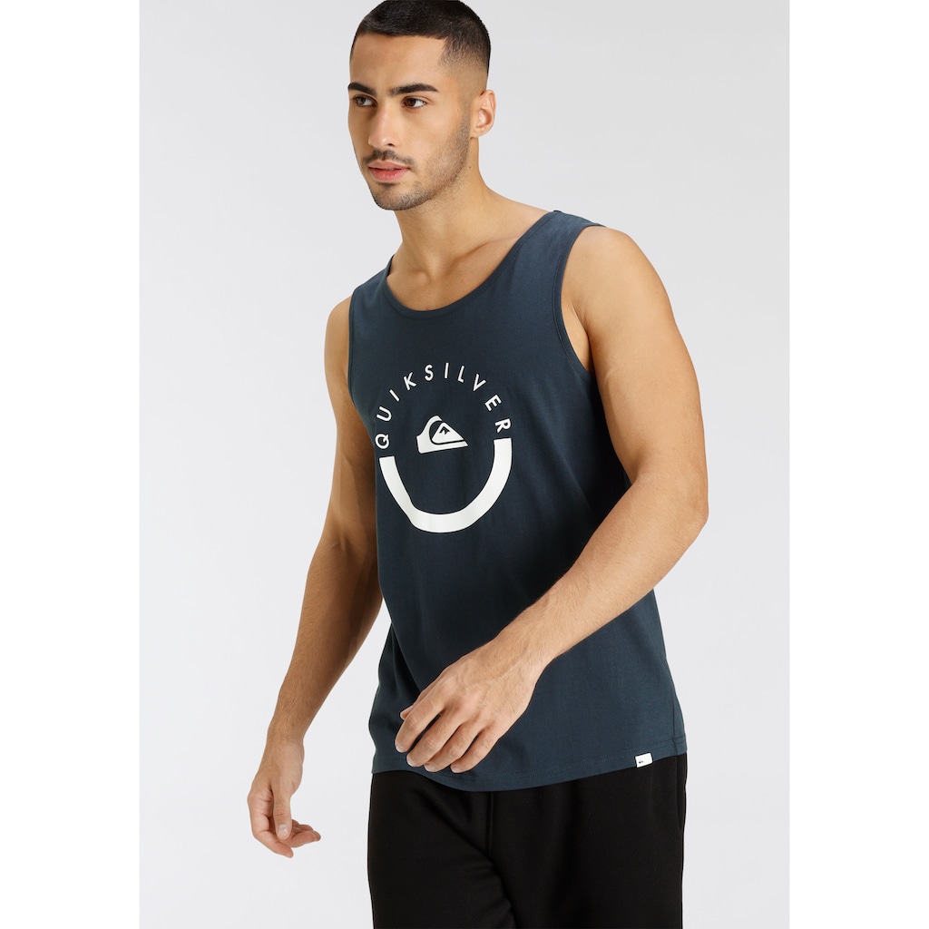 Quiksilver Tanktop »Herren Doppelpack mit Logodruck«, (Packung, 2 tlg.)