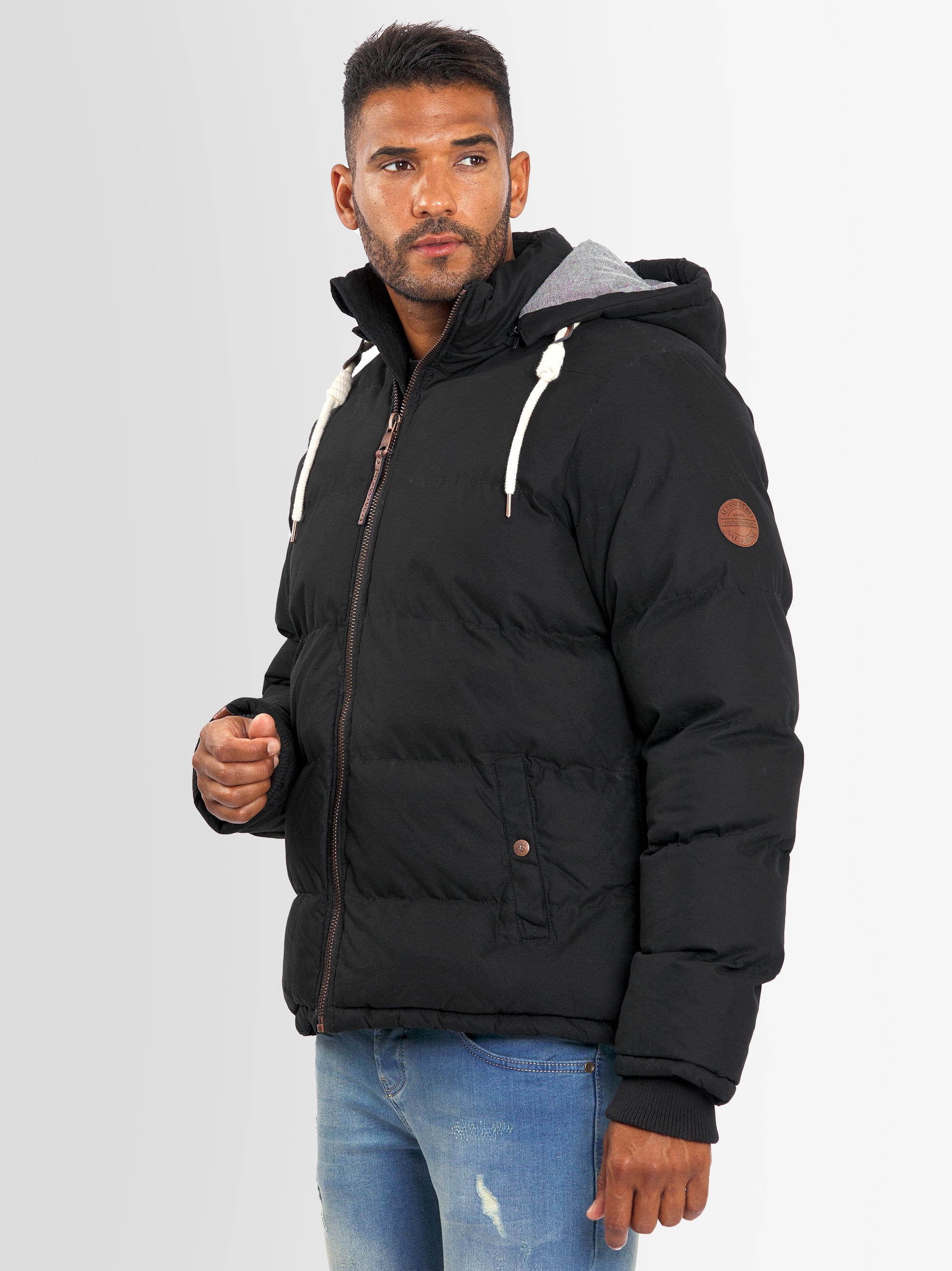 Alessandro Salvarini Winterjacke »A. Salvarini Herren Winterjacke AS282«