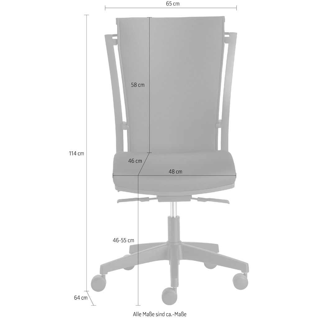 Mayer Sitzmöbel Bürostuhl, Polyester