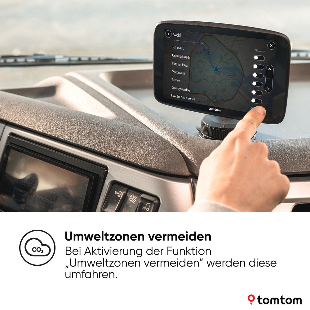 TomTom LKW-Navigationsgerät »GO OTTO EU Plus online jetzt 6«, Expert (Weltweit) bei