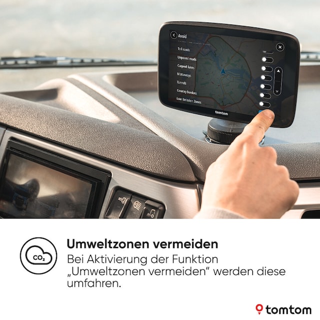 TomTom LKW-Navigationsgerät »GO Expert Plus EU 6«, (Weltweit) jetzt online  bei OTTO